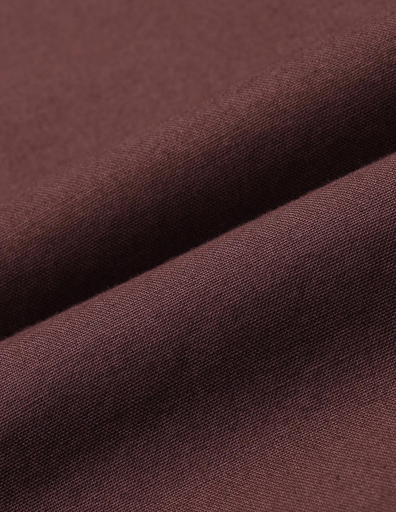 Tailored Fit Oxford Shirt Choco - U.S. Polo Assn. India | Large