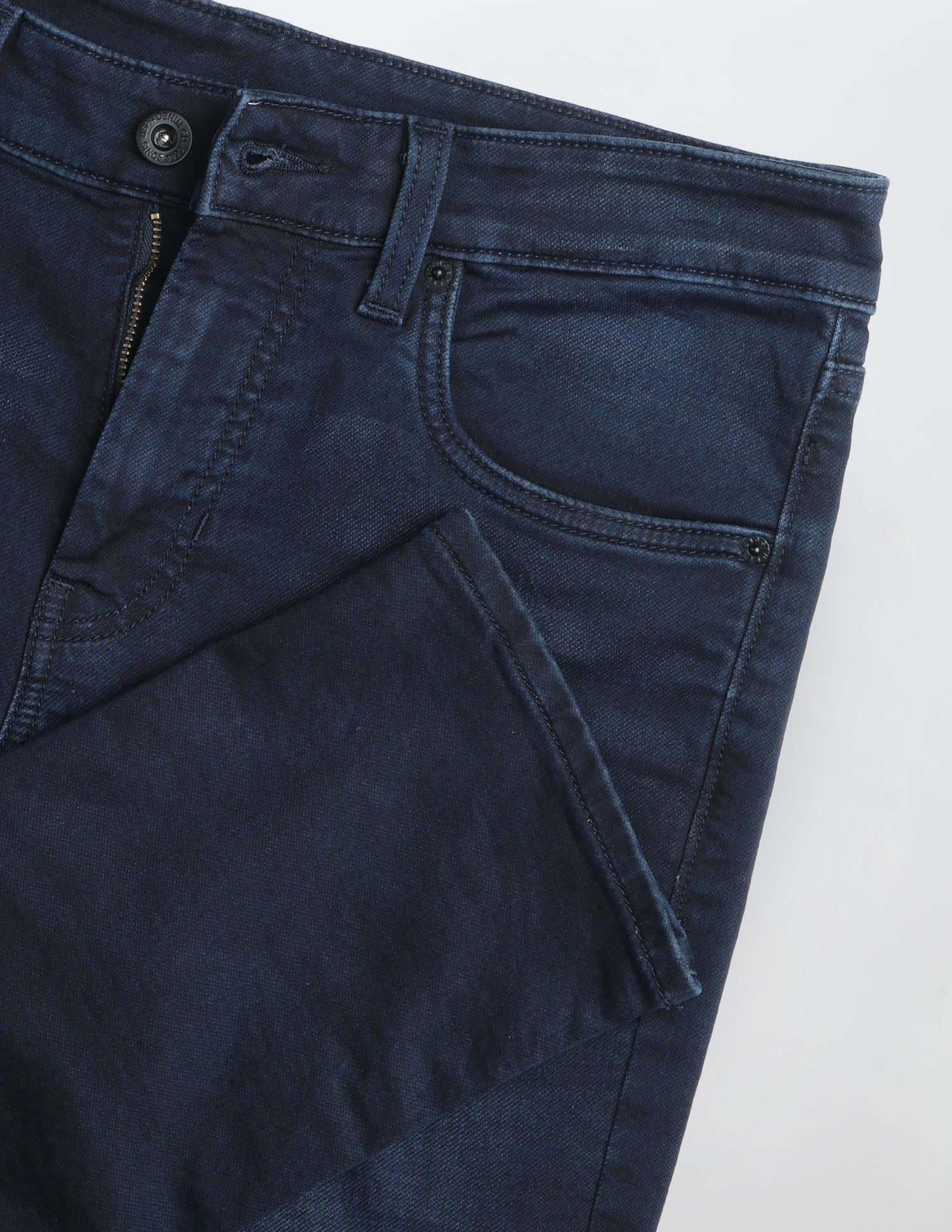 Regallo Skinny Fit Blue Jeans Dark Blue - U.S. Polo Assn. India | Large