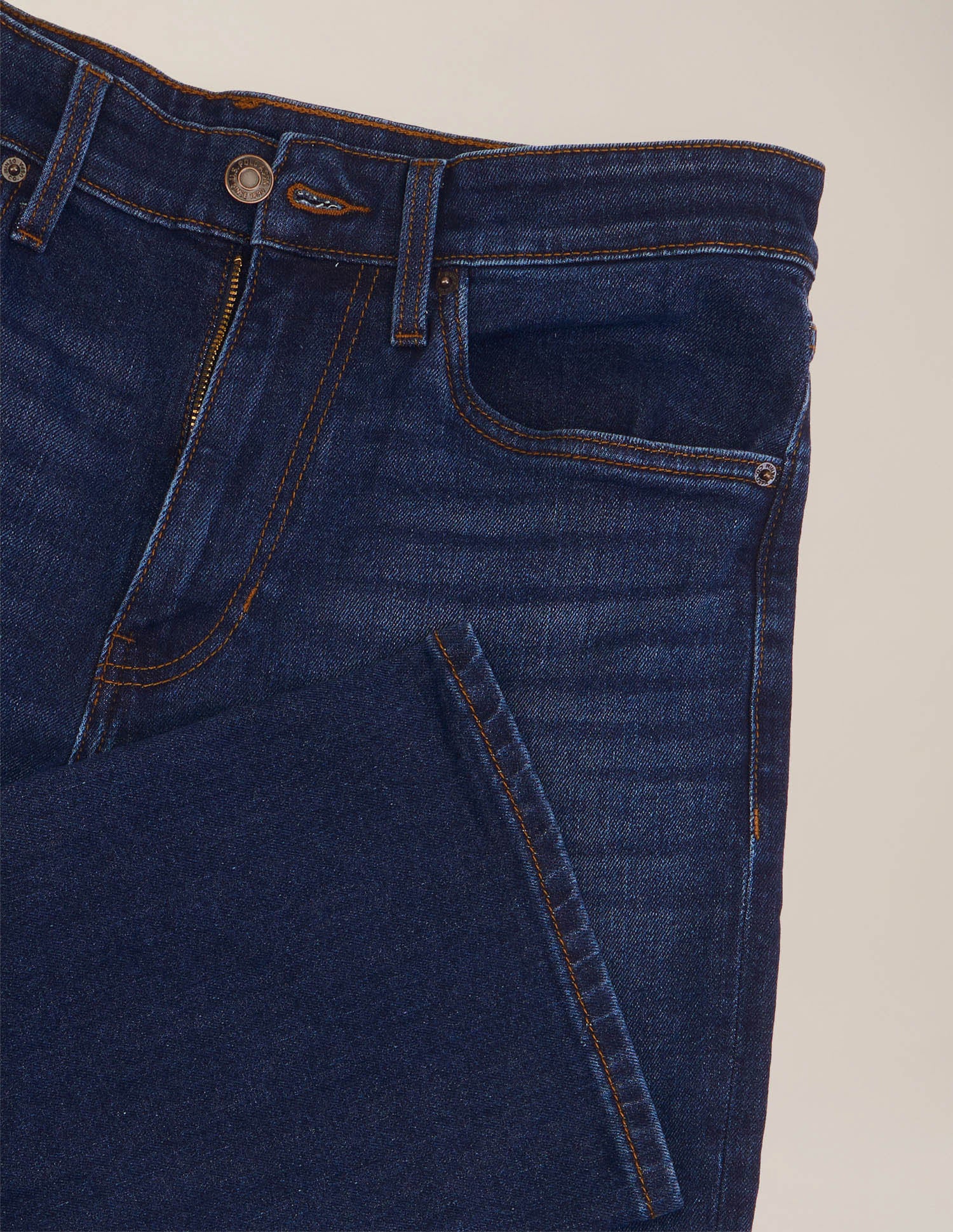 Connor Bootcut Fit Blue Jeans Dark Blue - U.S. Polo Assn. India | Large