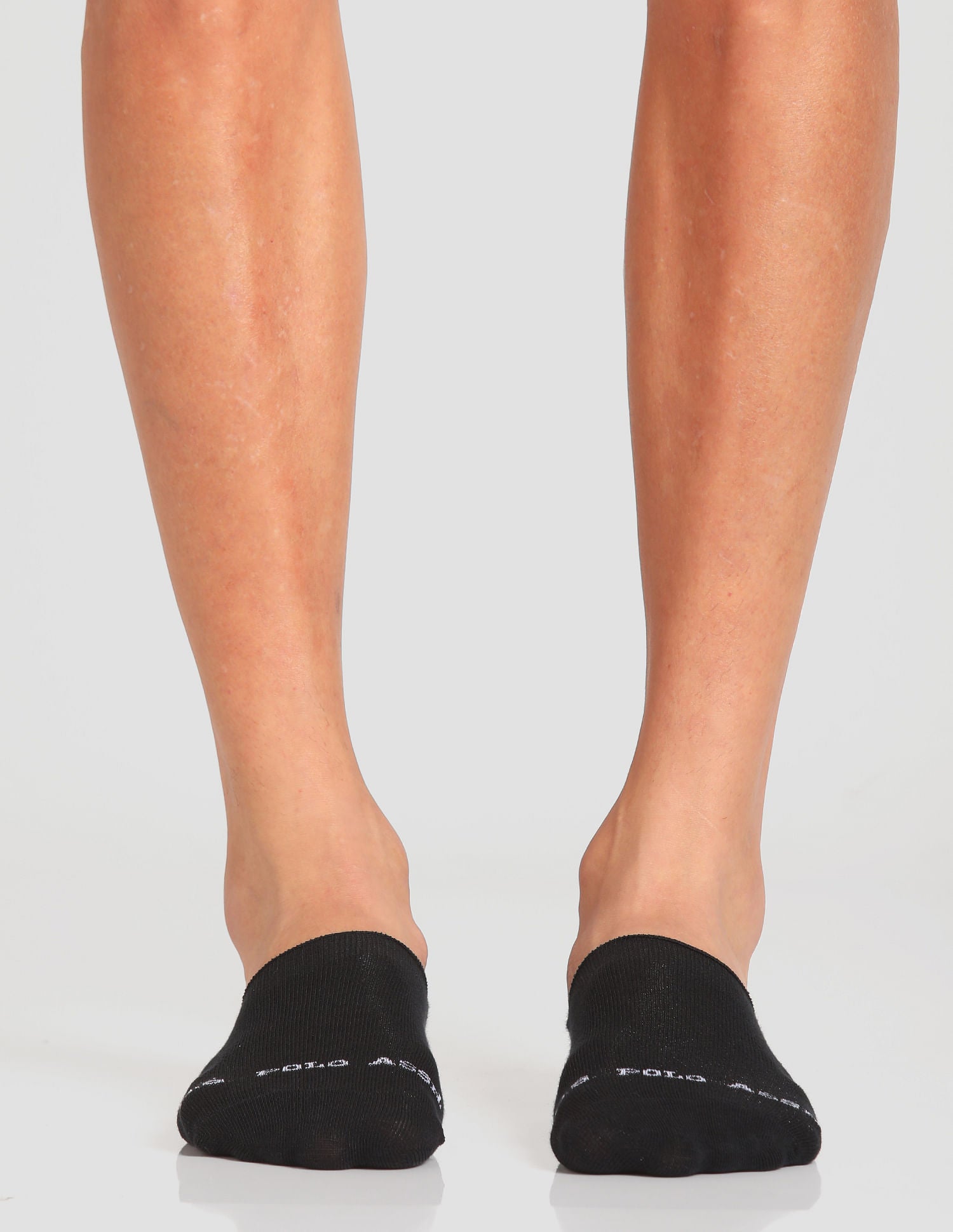 Aloe Finish No Show ES001 Socks - Pack Of 3 Black - U.S. POLO ASSN. | Large