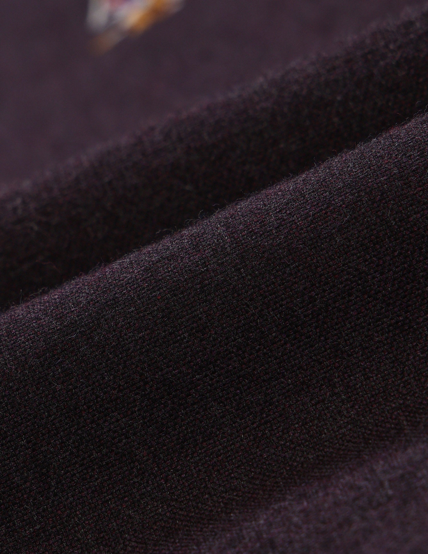 Solid Cotton Shirt Purple - U.S. POLO ASSN. | Large