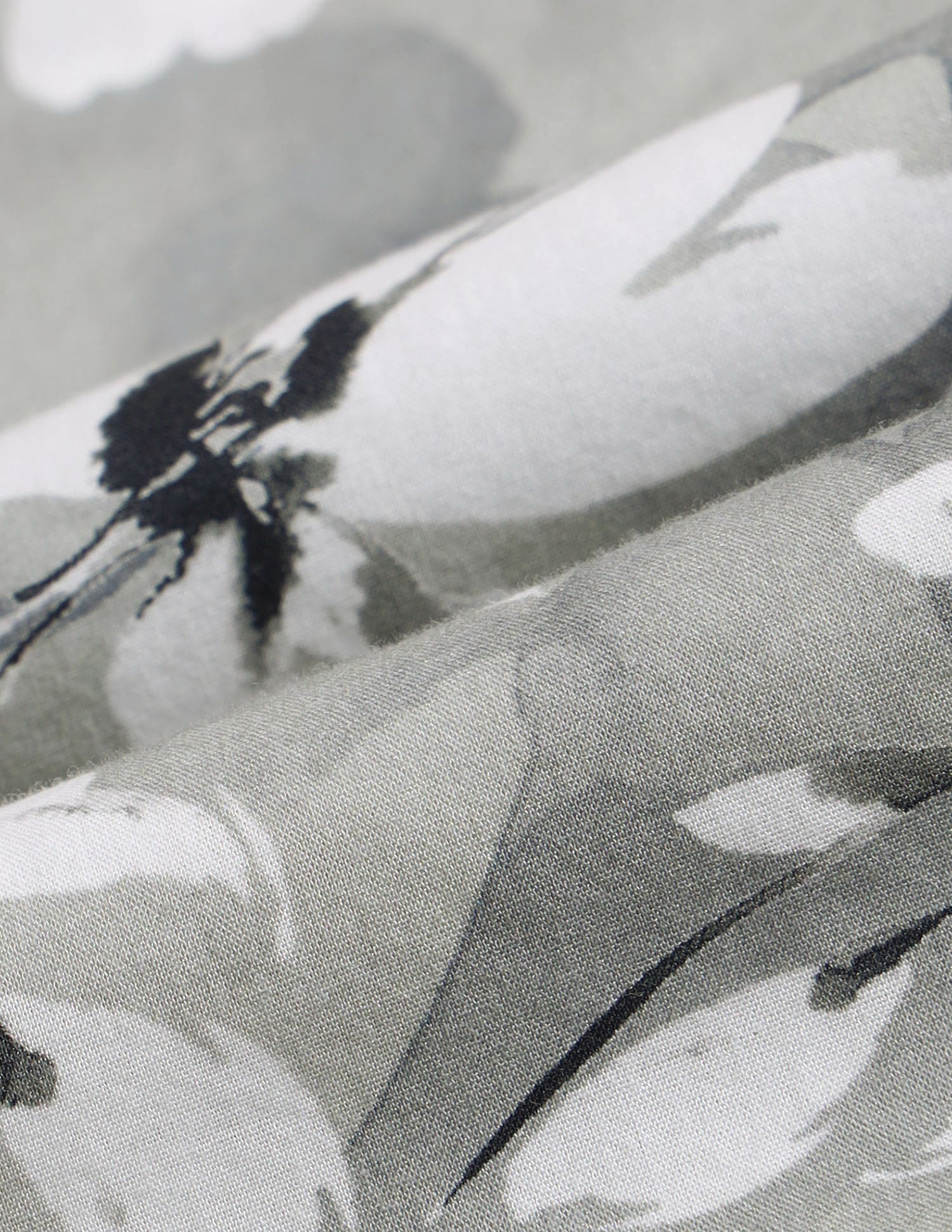Regular Fit Floral Printed Shirt Grey - U.S. Polo Assn. India | Large