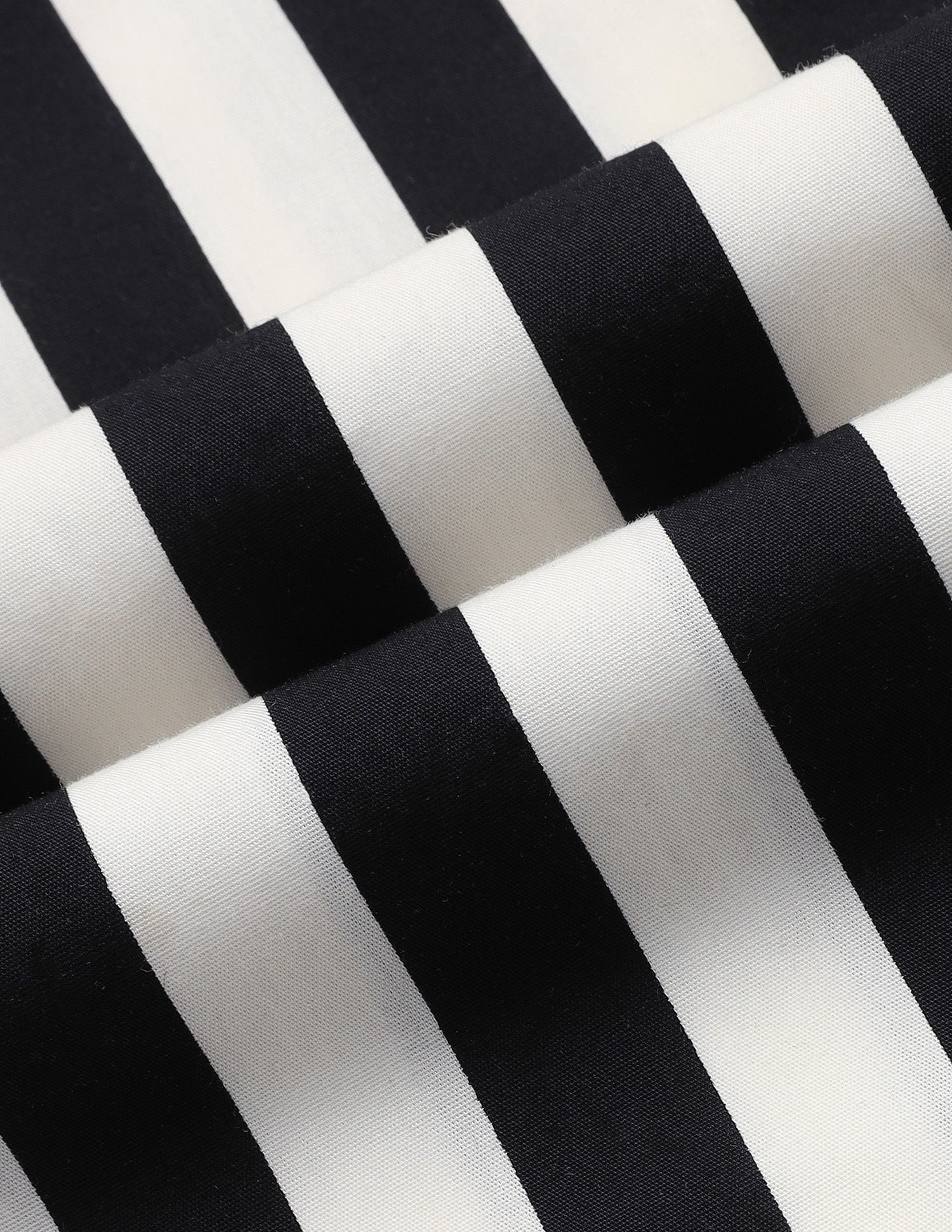 Vertical Striped Mid Rise OELP1 Lounge Pants Black - U.S. Polo Assn. India | Large