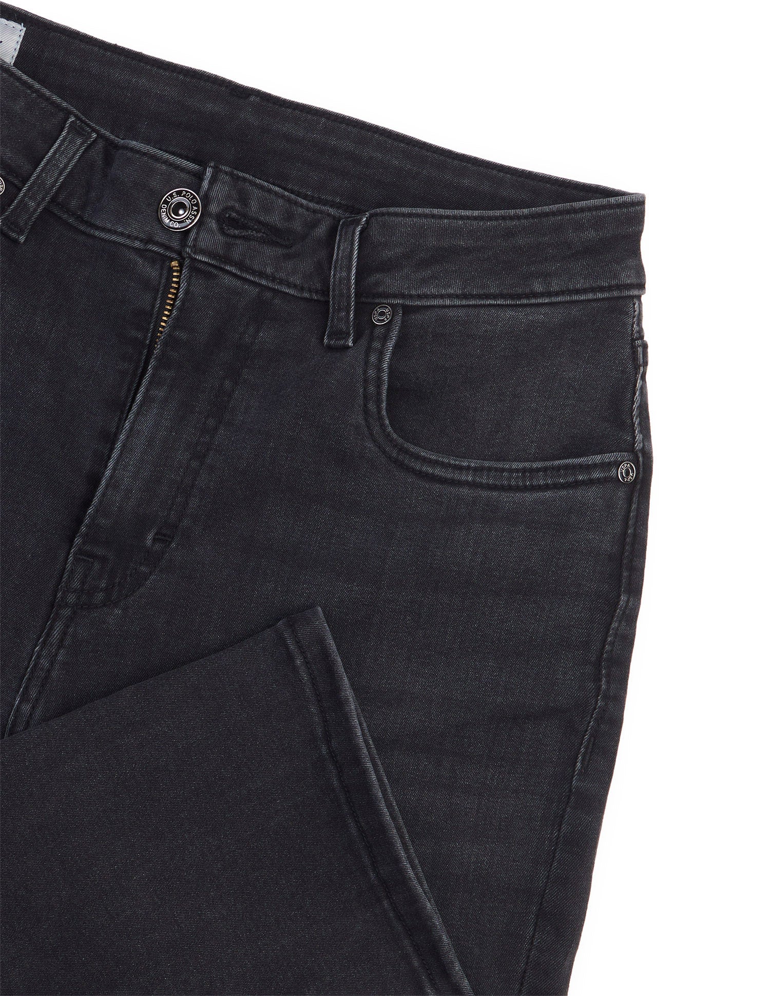 Straight Fit Grey Jeans Dark Grey - U.S. Polo Assn. India | Large
