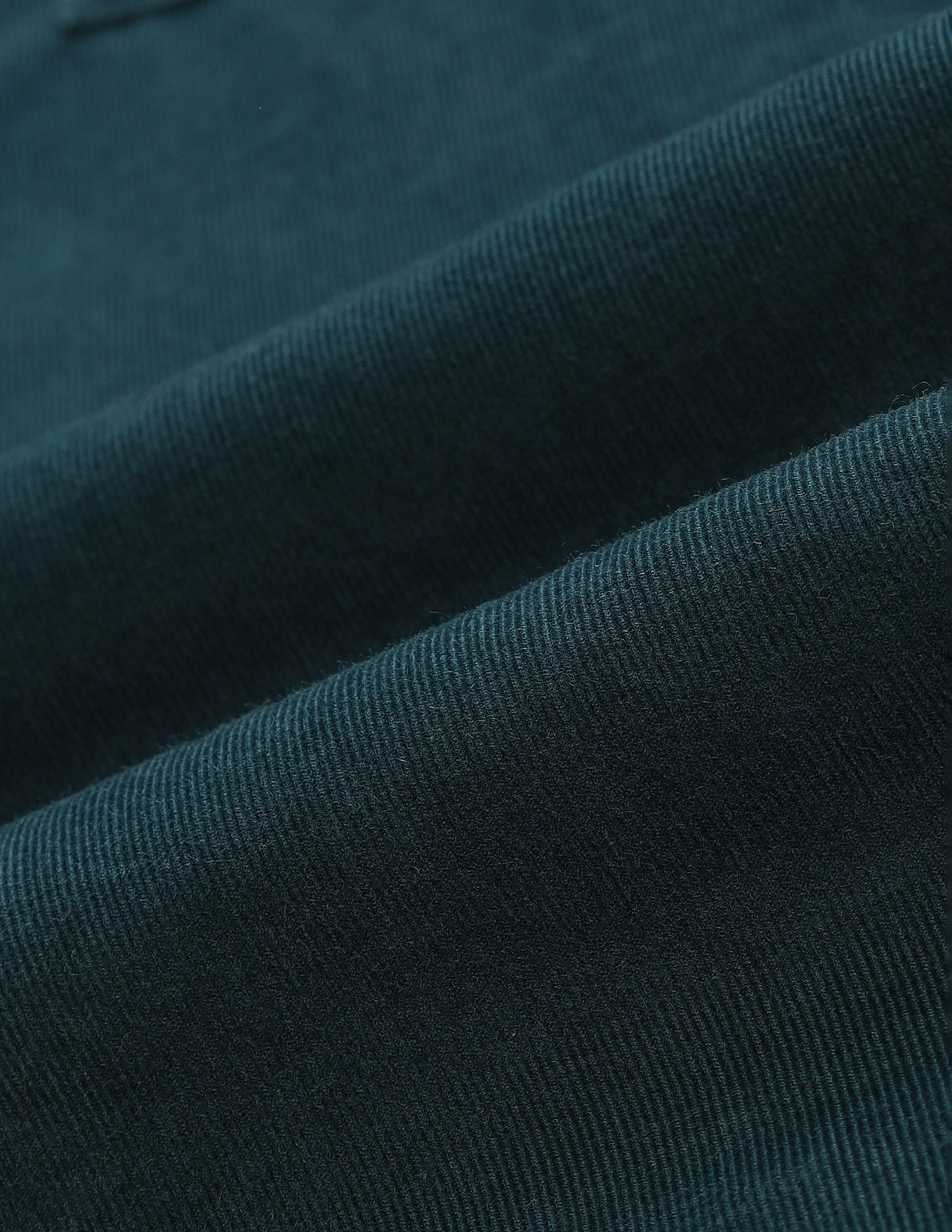 Tailored Fit Corduroy Shirt Dark Green - U.S. Polo Assn. India | Large