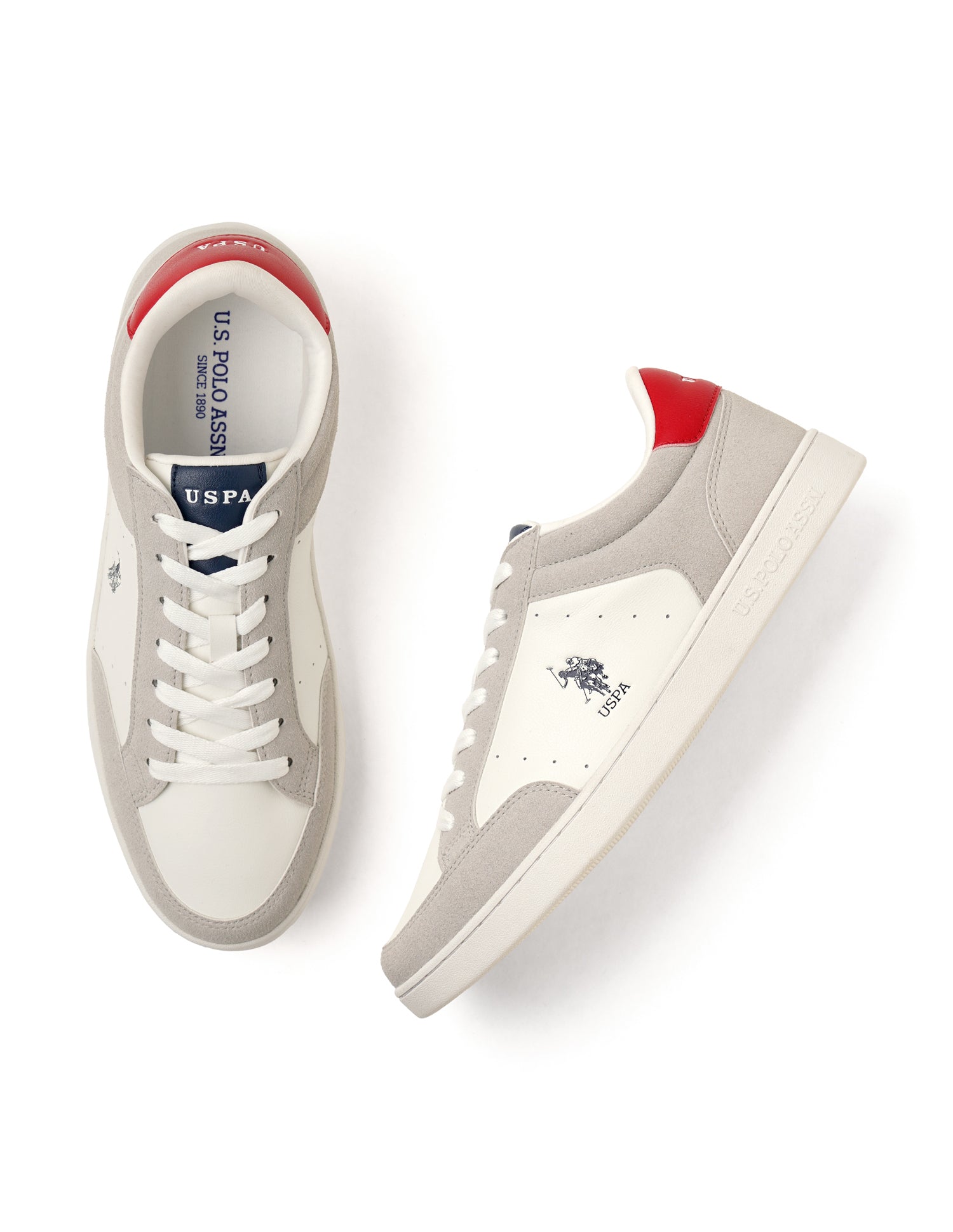 Men Liotto 2 Sneakers Off White - U.S. POLO ASSN. | Large