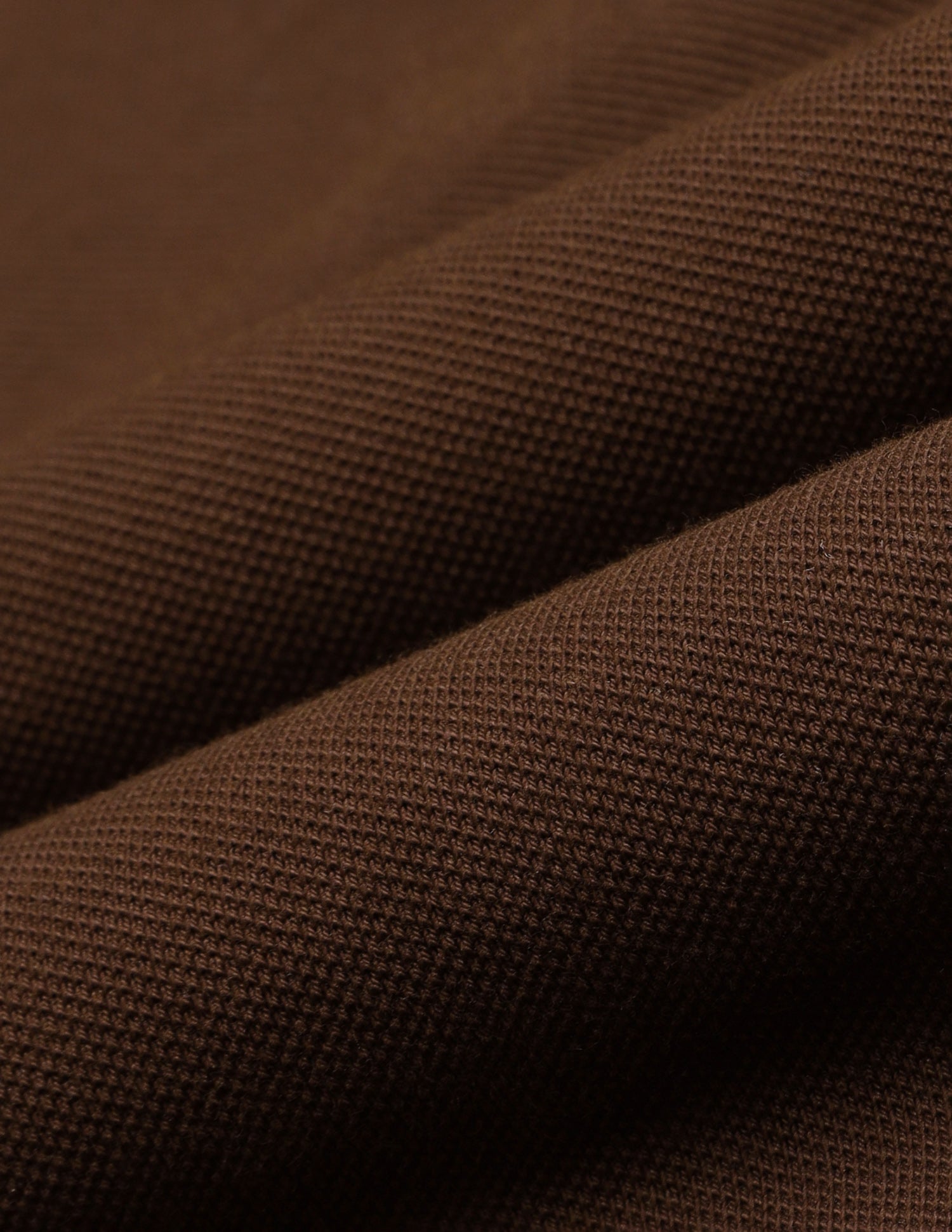 Solid Regular Fit Polo Shirt Brown - U.S. Polo Assn. India | Large