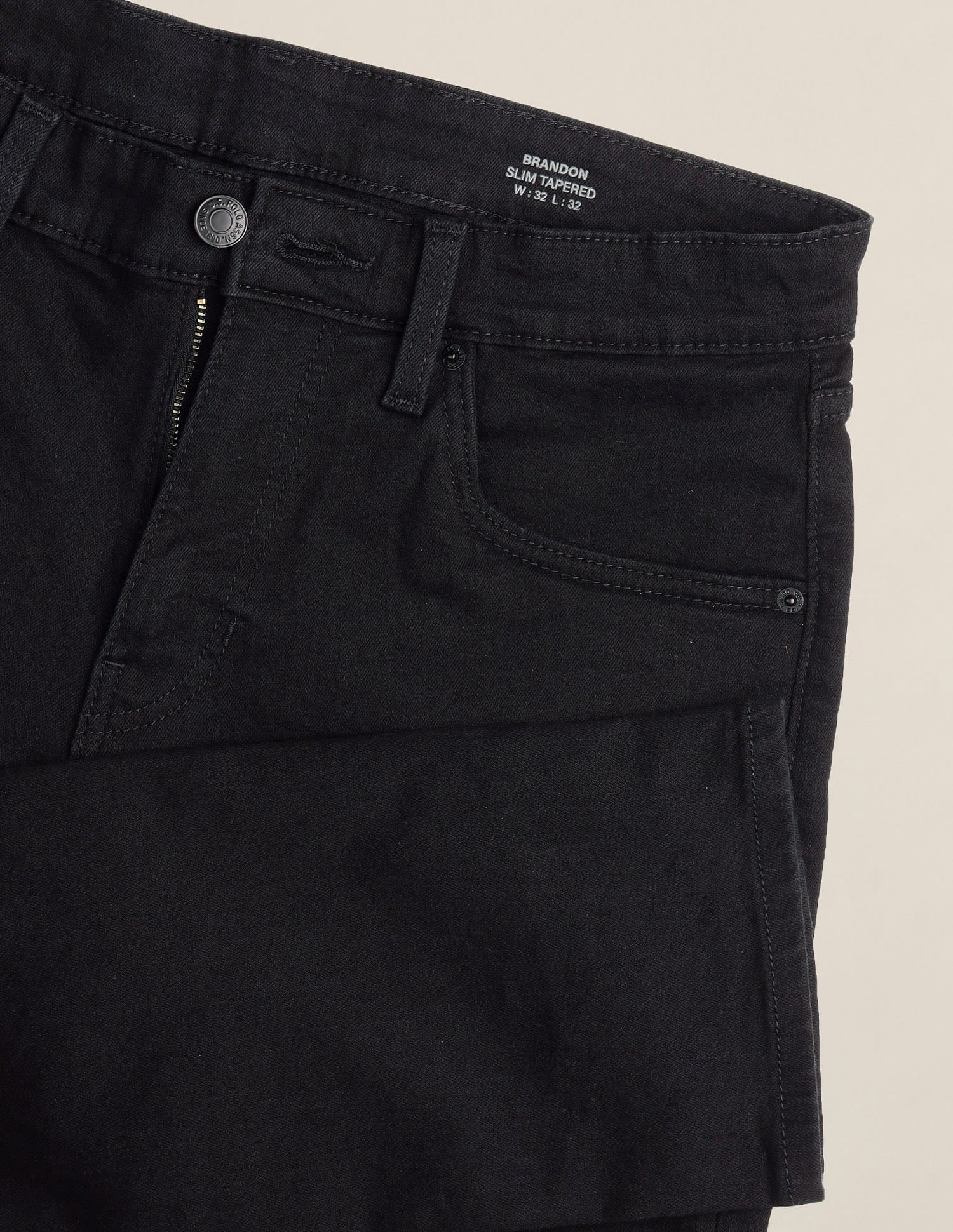 Brandon Slim Fit Jeans Black - U.S. Polo Assn. India | Large
