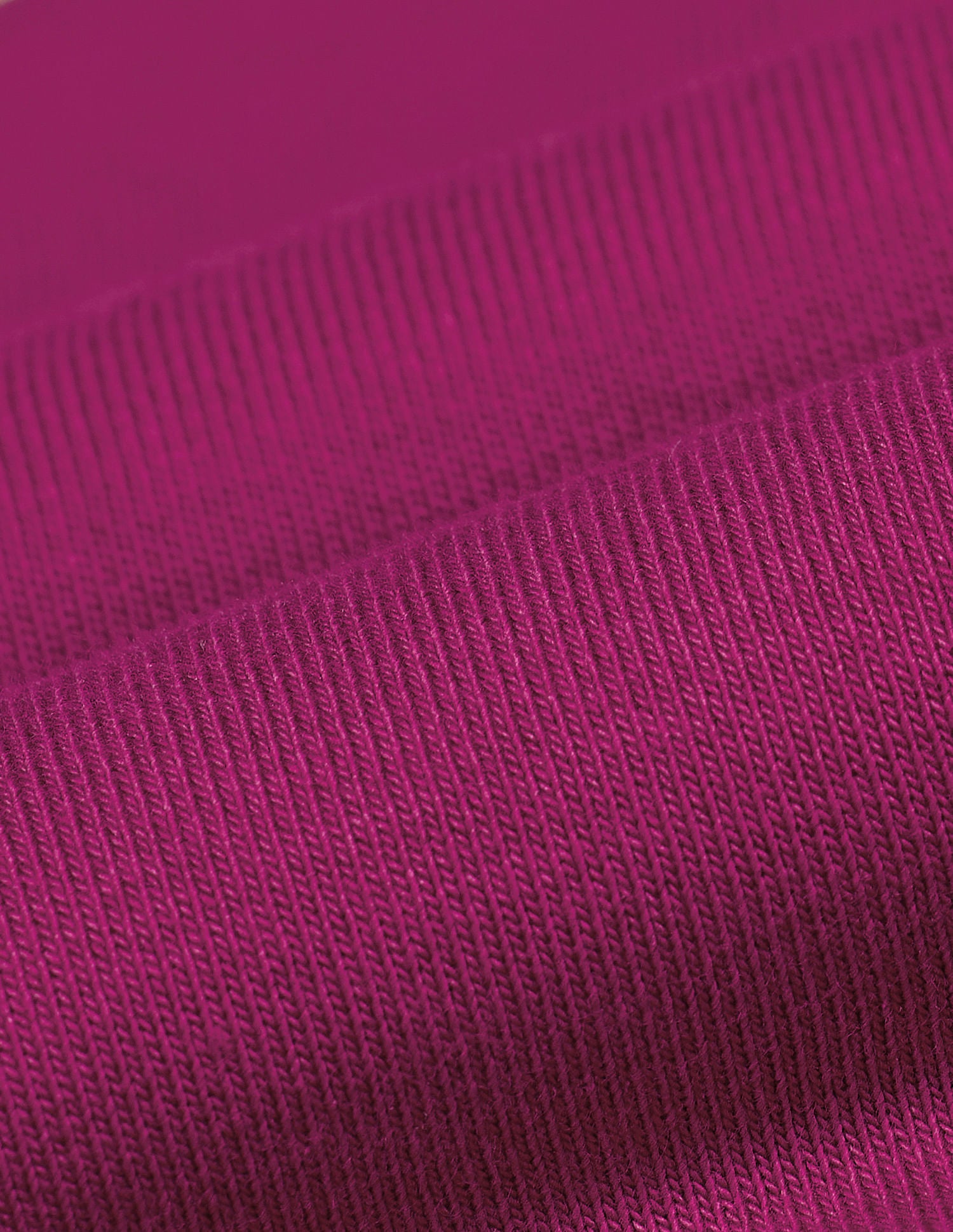 Crew Neck Graphic Print Sweatshirt Fuchsia - U.S. POLO ASSN. | Large