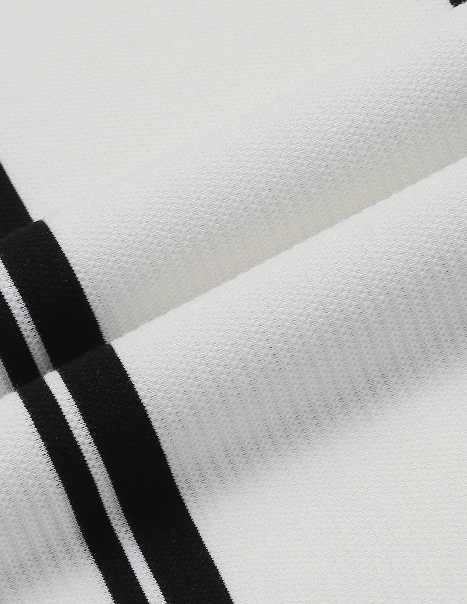Vertical Striped Slim Fit Polo Shirt Ivory - U.S. Polo Assn. India | Large