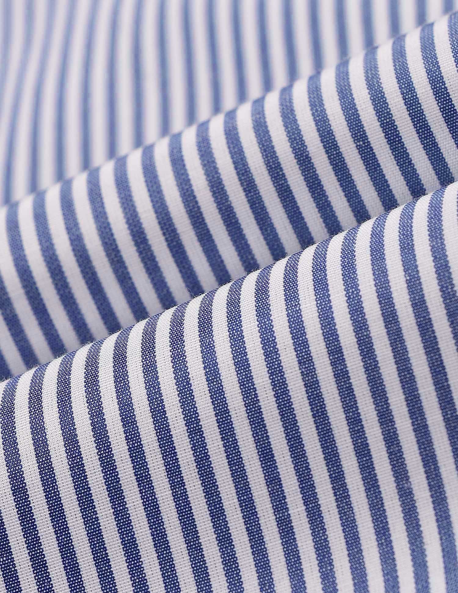 Vertical Striped Cropped Shirt Multi-colour - U.S. POLO ASSN. | Large