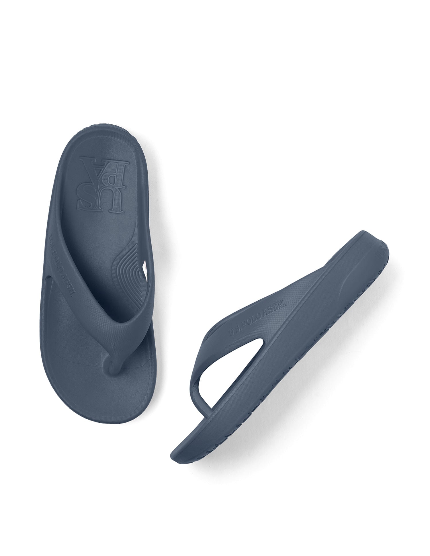 Men Axel 2.0 Navy Foam Walk Flip Flop Blue - U.S. POLO ASSN. | Large