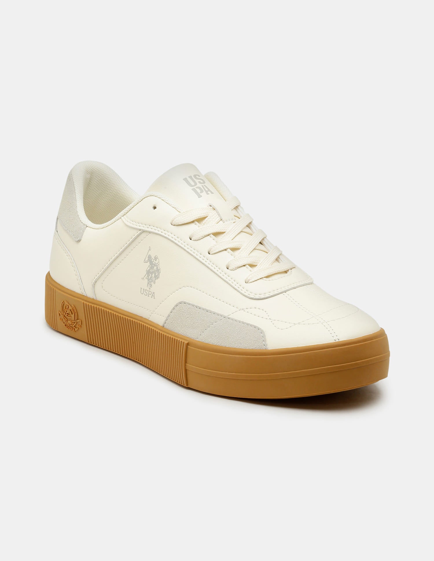 Men Zyron Round Toe Sneakers