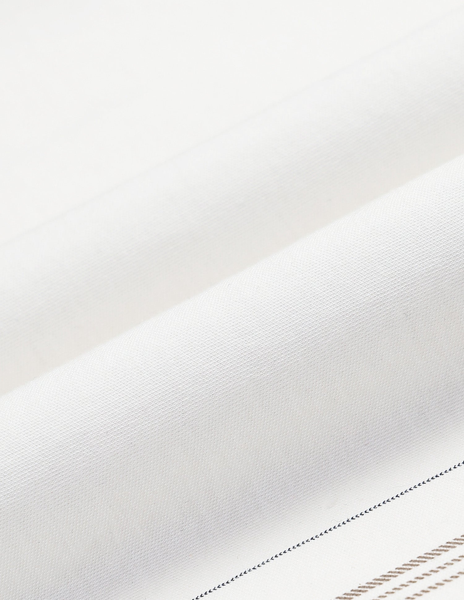 Vertical Striped Slim Fit Polo Shirt Off White - U.S. Polo Assn. India | Large