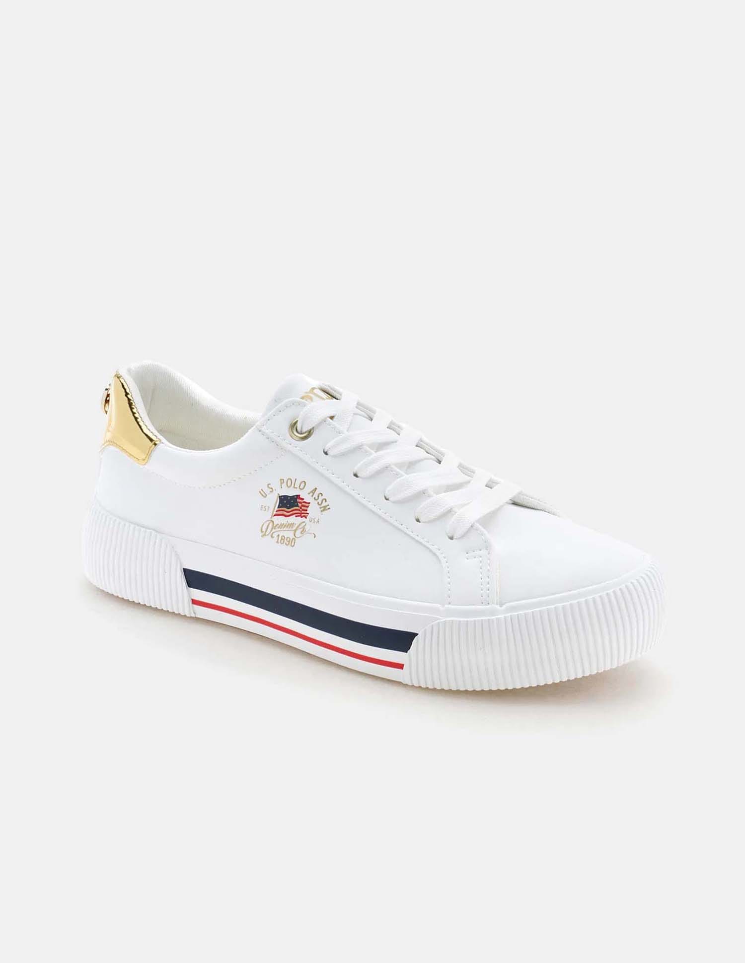 Lizzie 3.0 Off White Chunky Sneaker Shoes