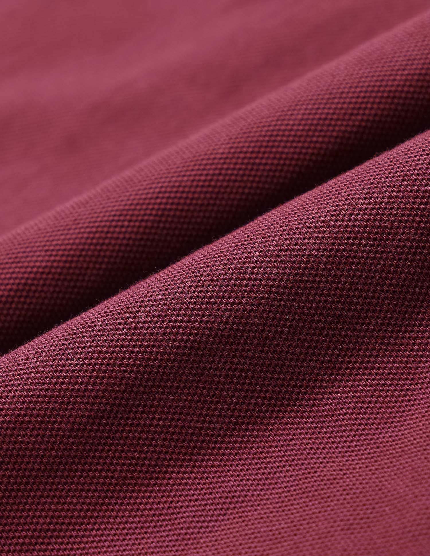 Solid Slim Fit Polo Shirt Maroon - U.S. Polo Assn. India | Large