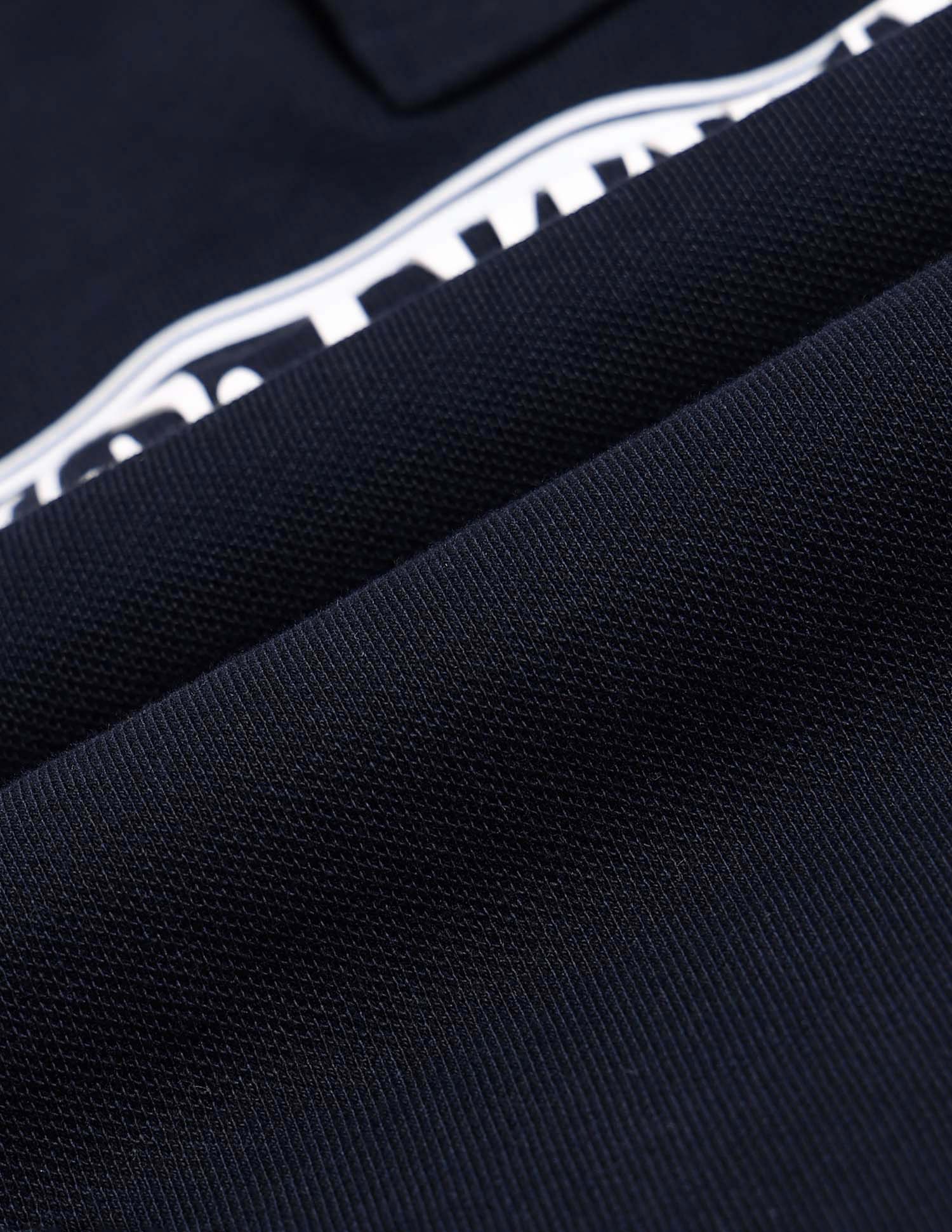 Boys Brand Printed Regular Fit Polo Shirt Navy - U.S. POLO ASSN. | Large