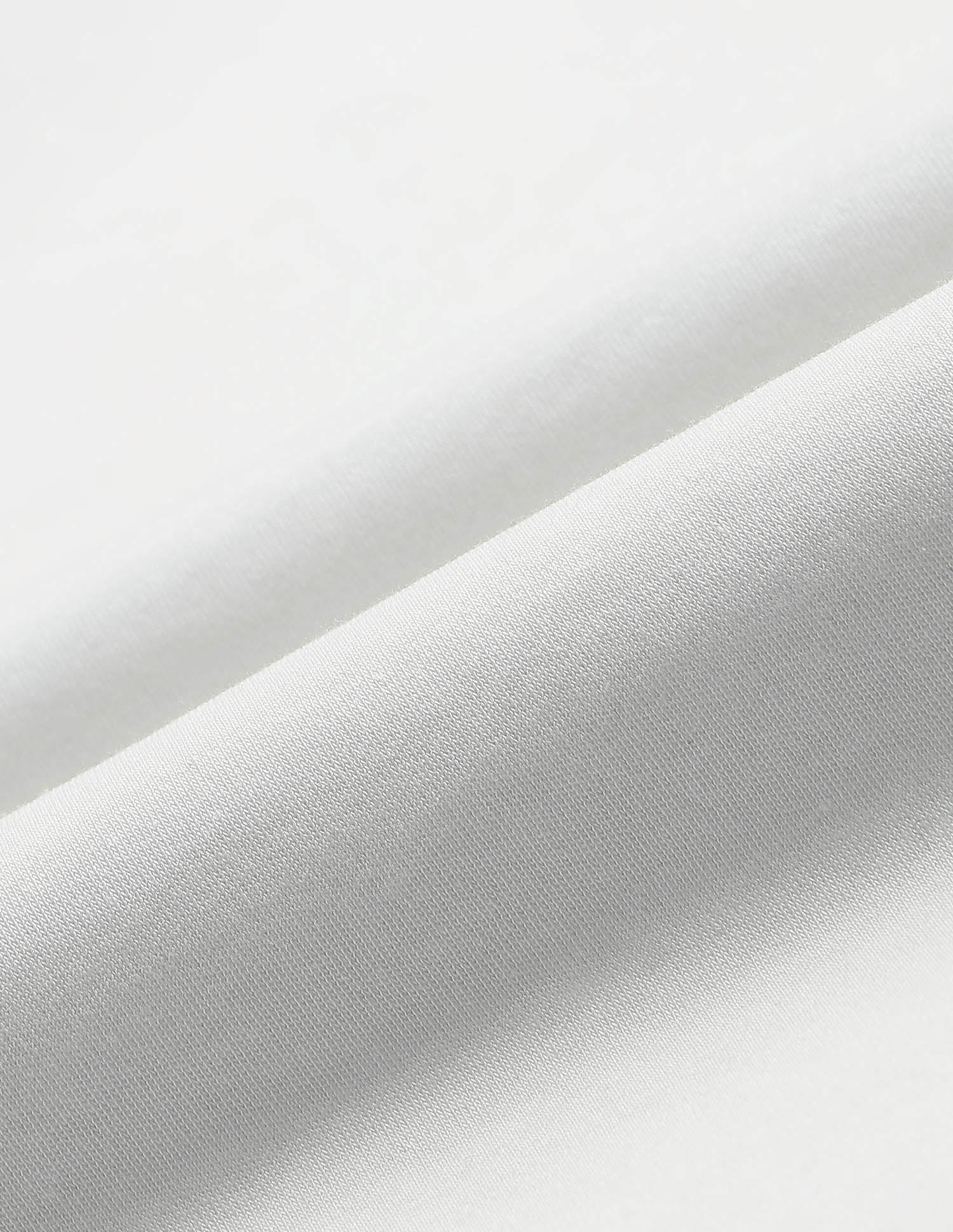 Solid Slim Fit T-Shirt Off White - U.S. POLO ASSN. | Large