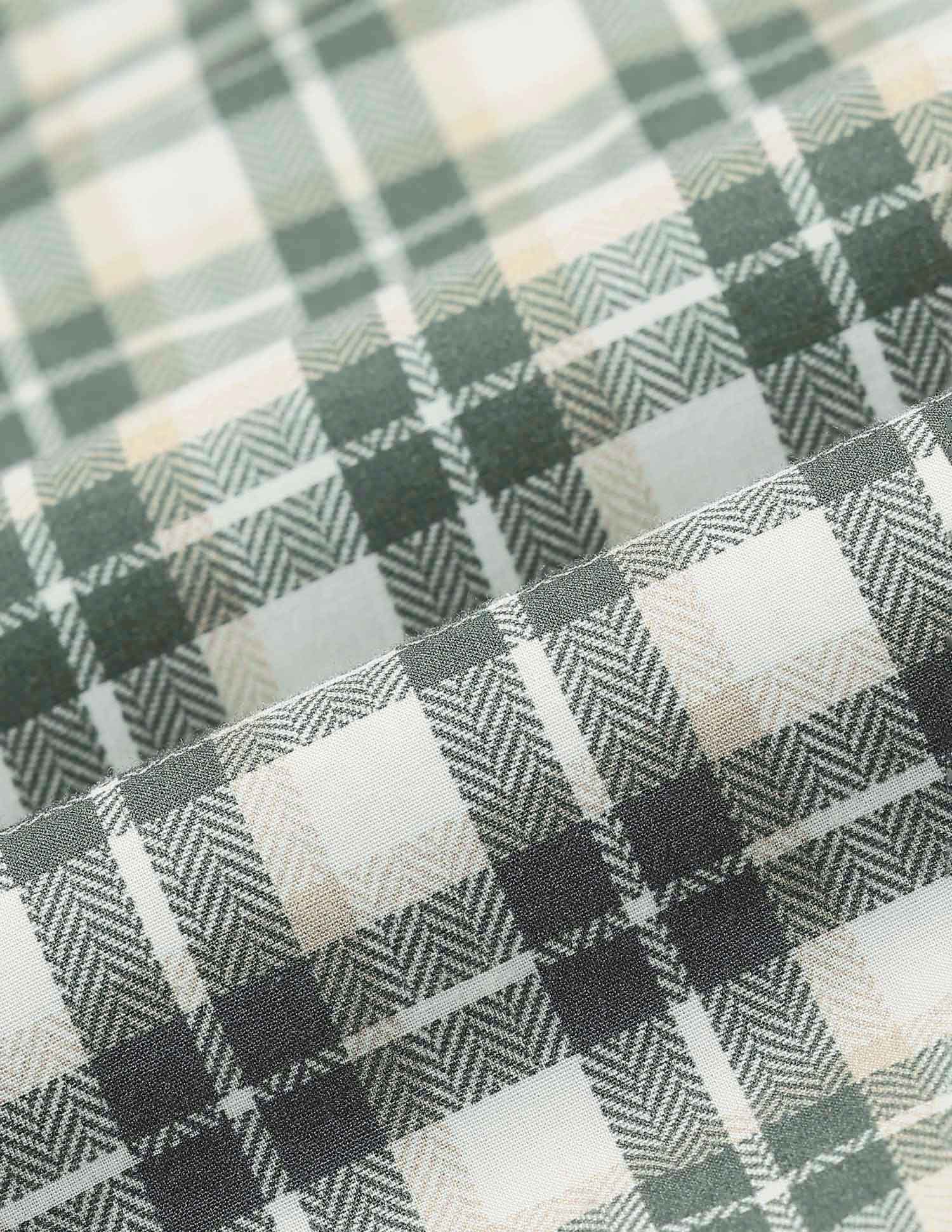 Pure Cotton Tartan Check Shirt Olive - U.S. POLO ASSN. | Large