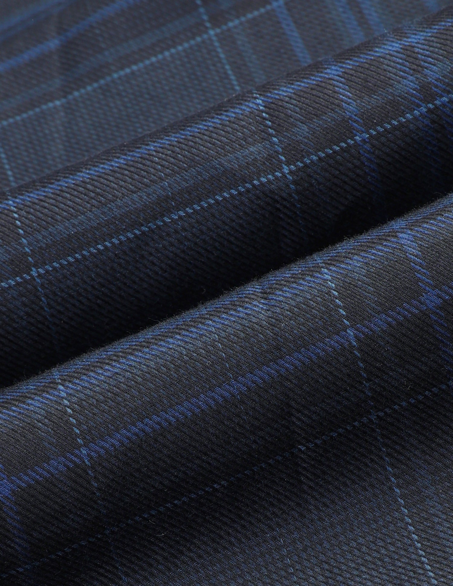 Tartan Checked Twill Shirt Navy - U.S. Polo Assn. India | Large