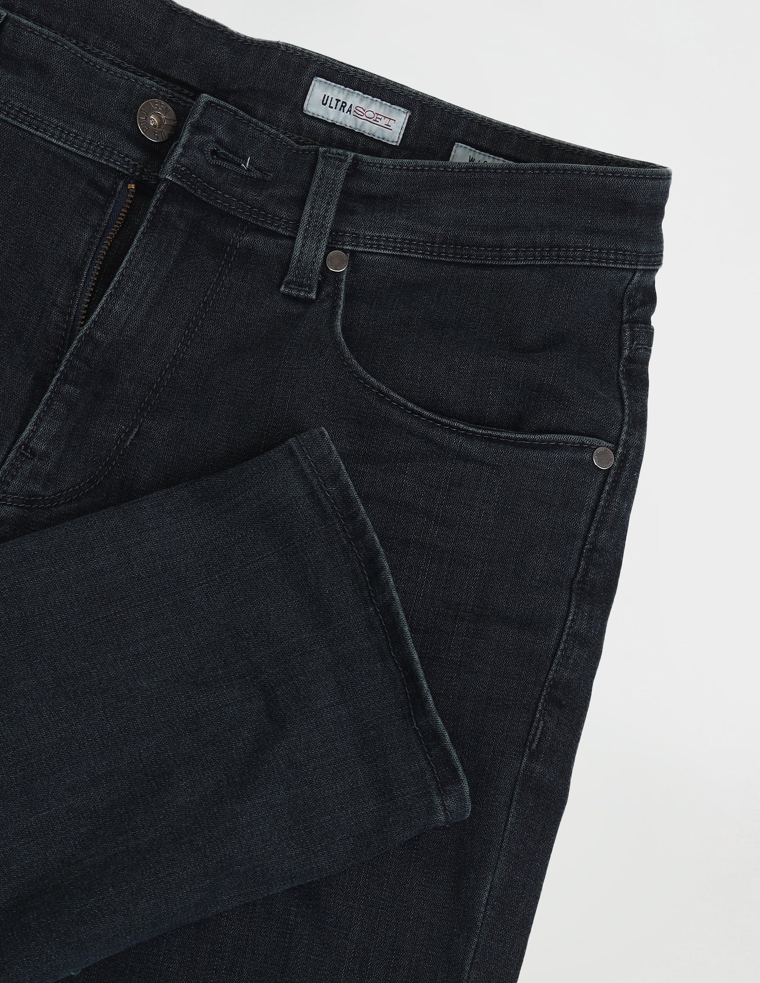 Brandon Slim Tapered Blue Jeans Blue - U.S. Polo Assn. India | Large