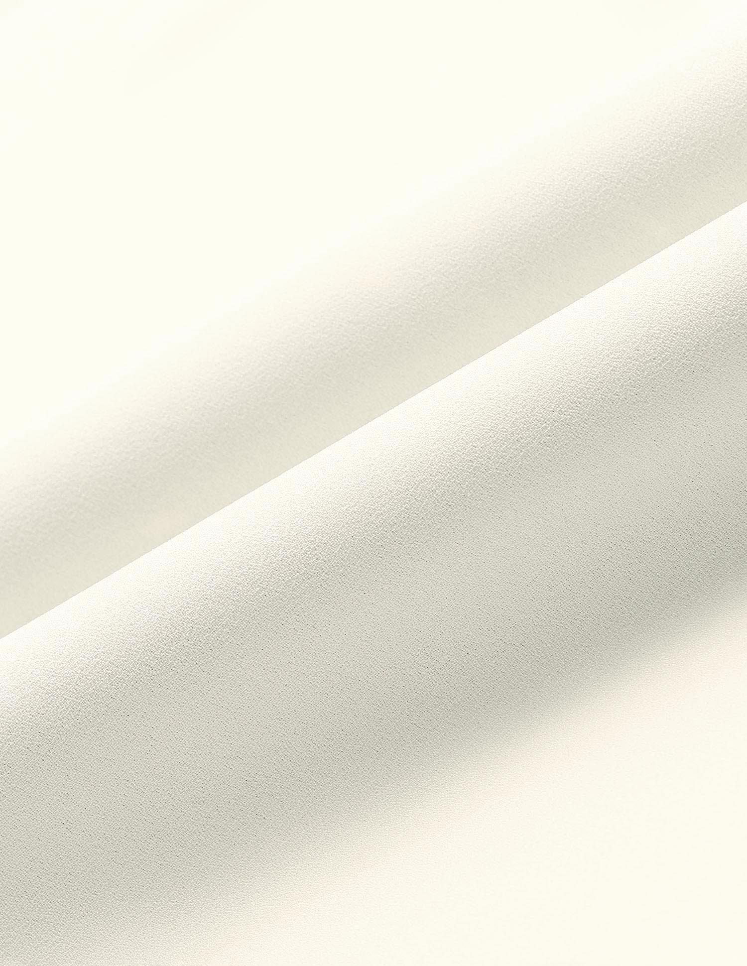 Ruffle Neck Frill Solid Top Rinse Black - U.S. POLO ASSN. | Large