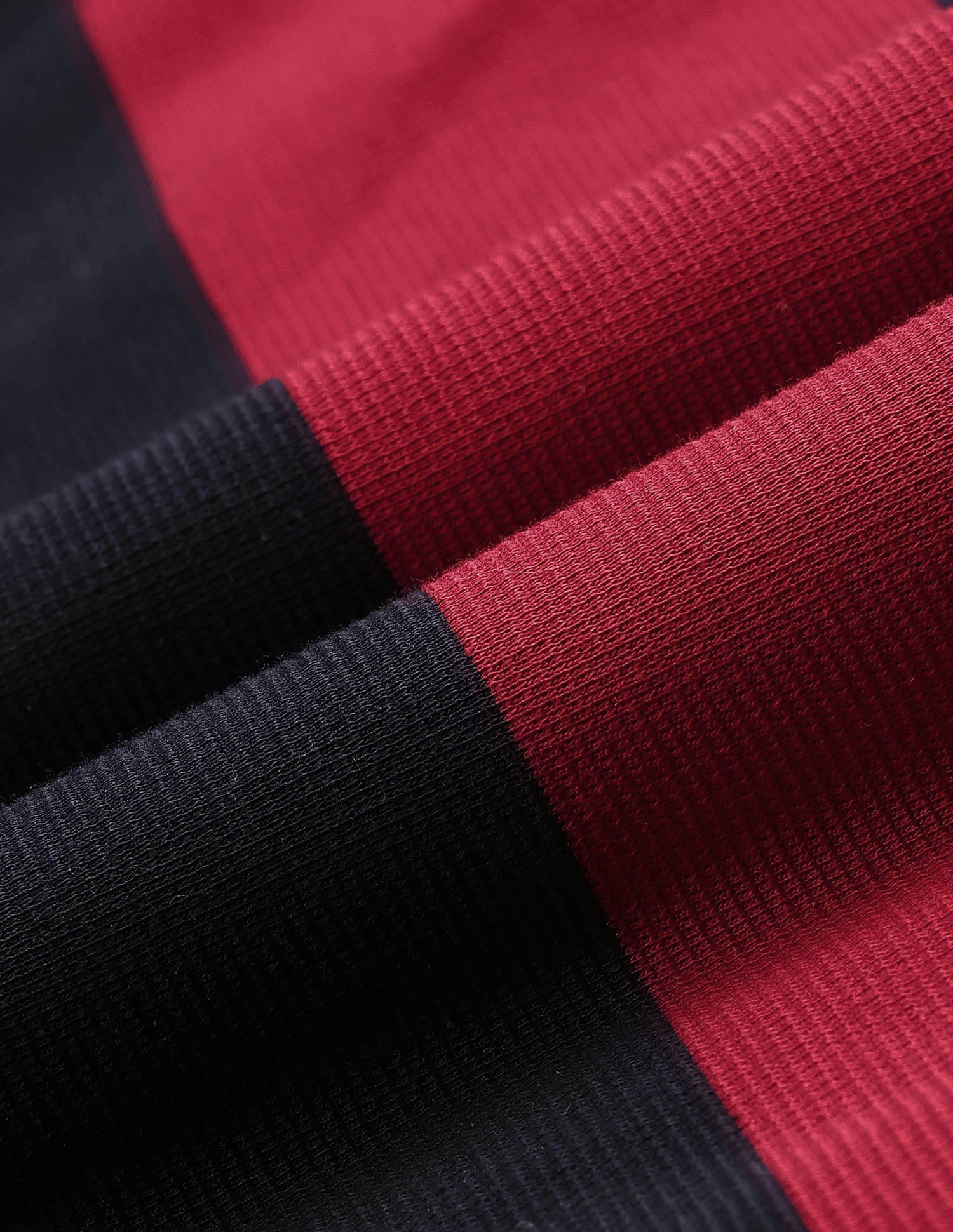 Colorblocked Regular Fit Polo Shirt Red - U.S. POLO ASSN. | Large