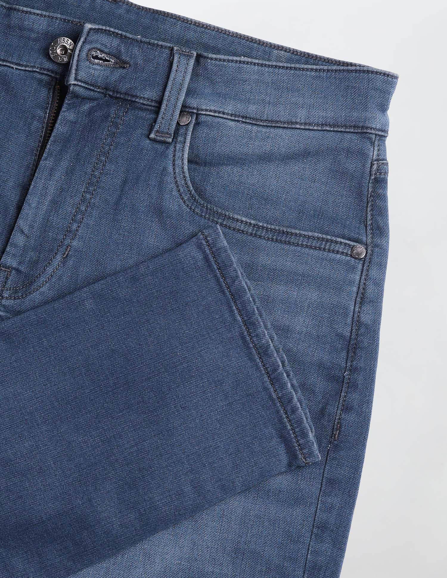 Henry Tapered Fit Blue Jeans Blue - U.S. POLO ASSN. | Large