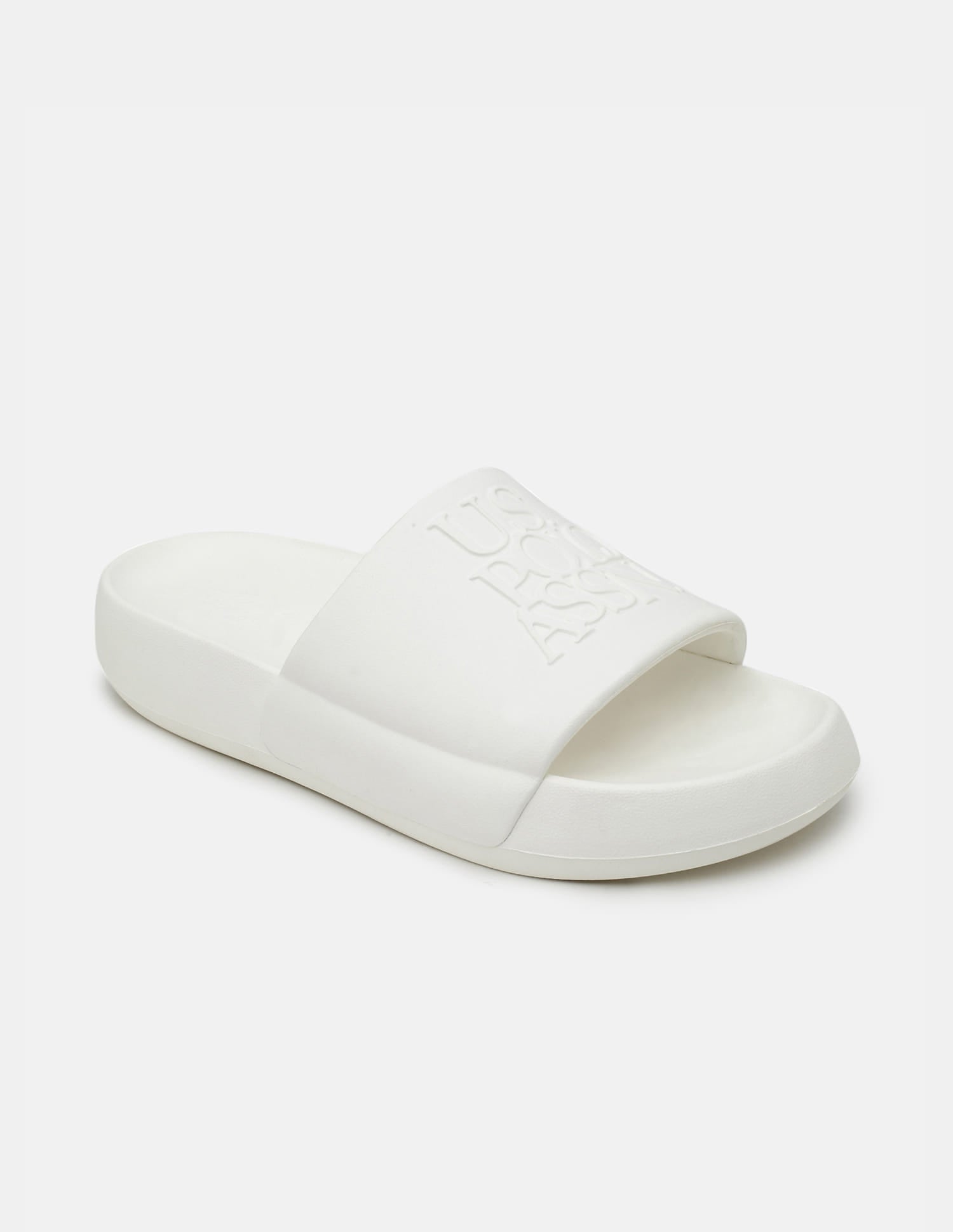 Brand Embossed Luna Sliders