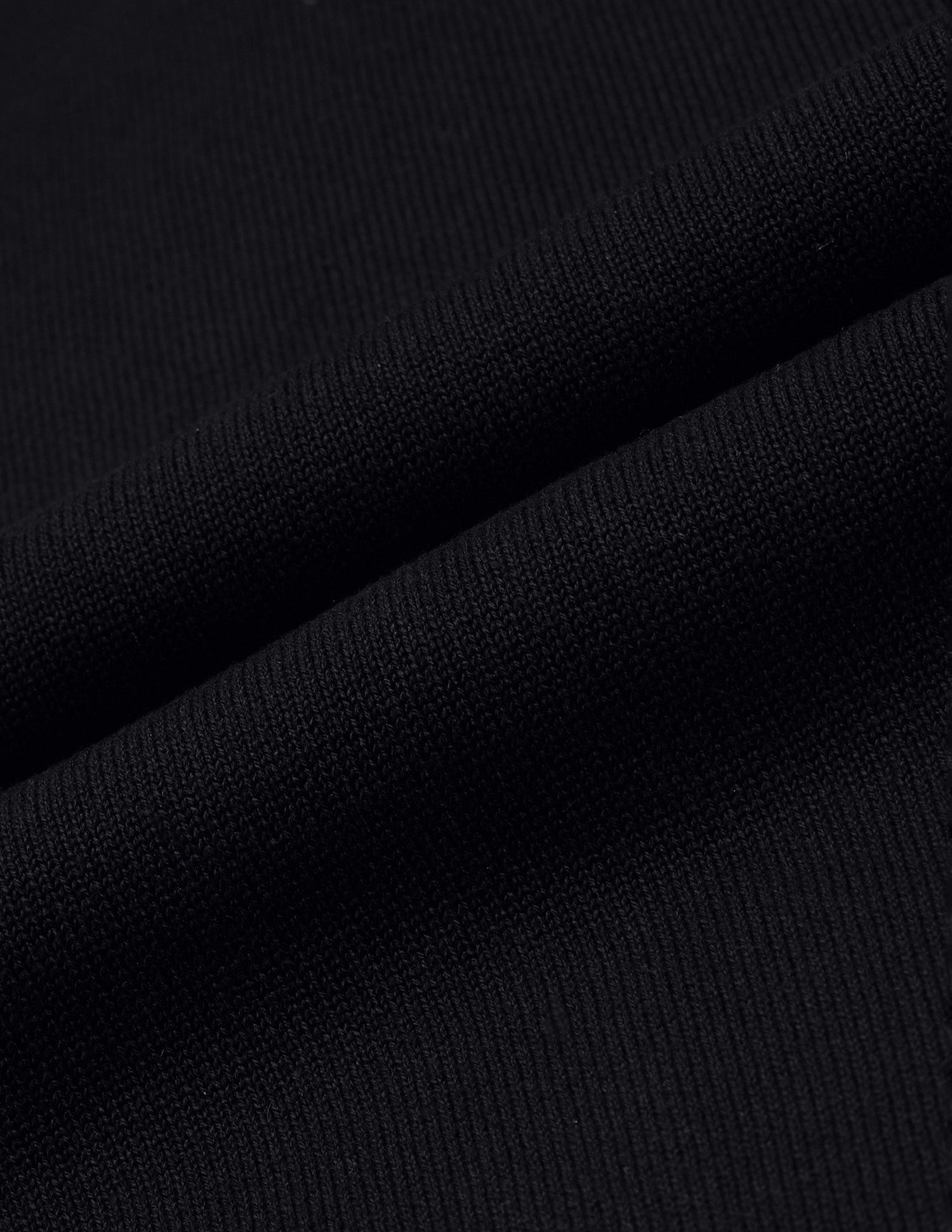 Brand Embroidered Regular Fit Sweater Black - U.S. Polo Assn. India | Large