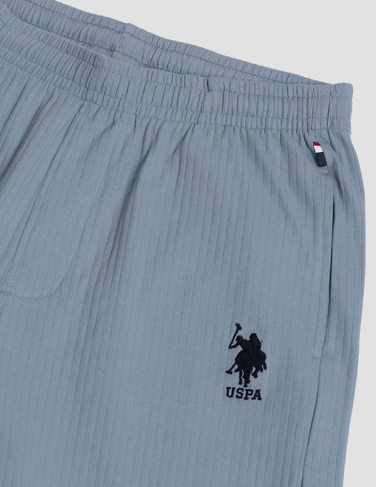 All Over Stripe OELP4 Lounge Track Pants - Pack Of 1 Galcier Lake - U.S. POLO ASSN. | Large