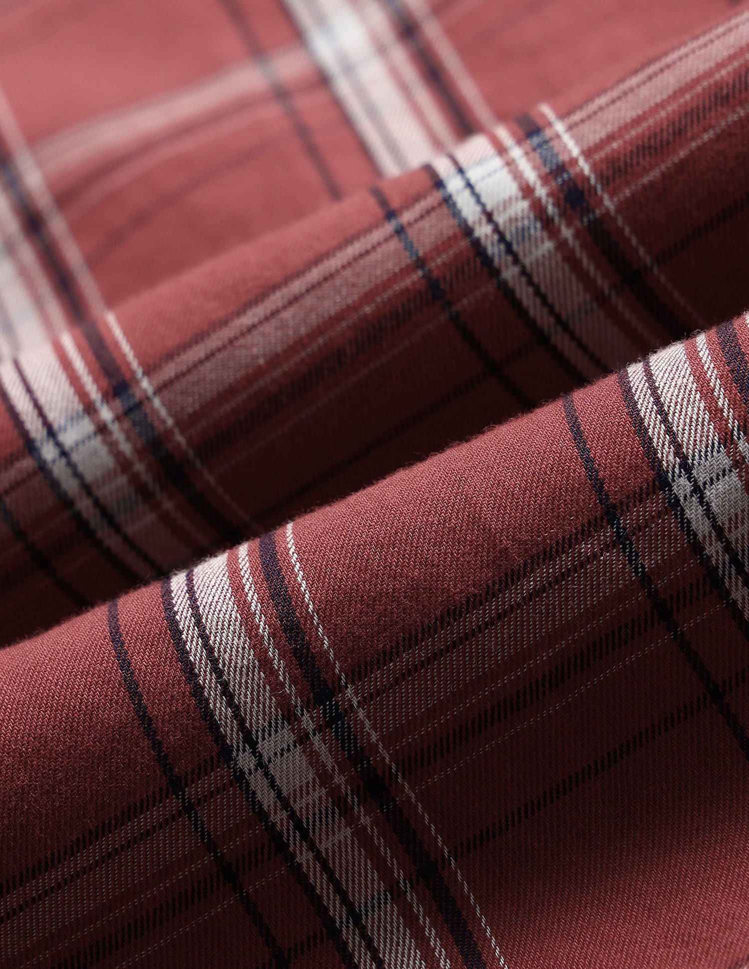 Grid Tattersall Checked Twill Shirt Red - U.S. Polo Assn. India | Large