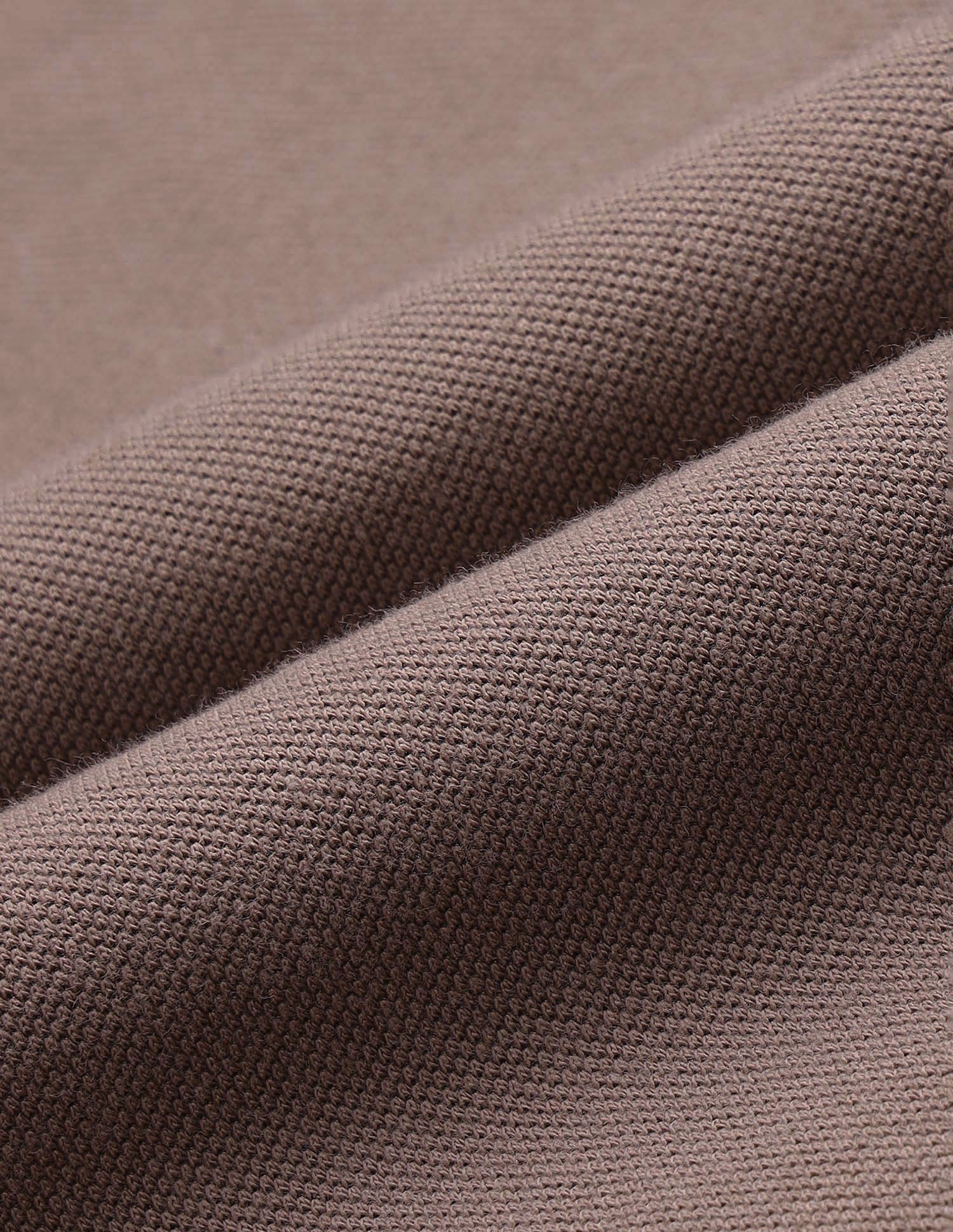 Solid Slim Fit Polo Shirt Brown - U.S. Polo Assn. India | Large