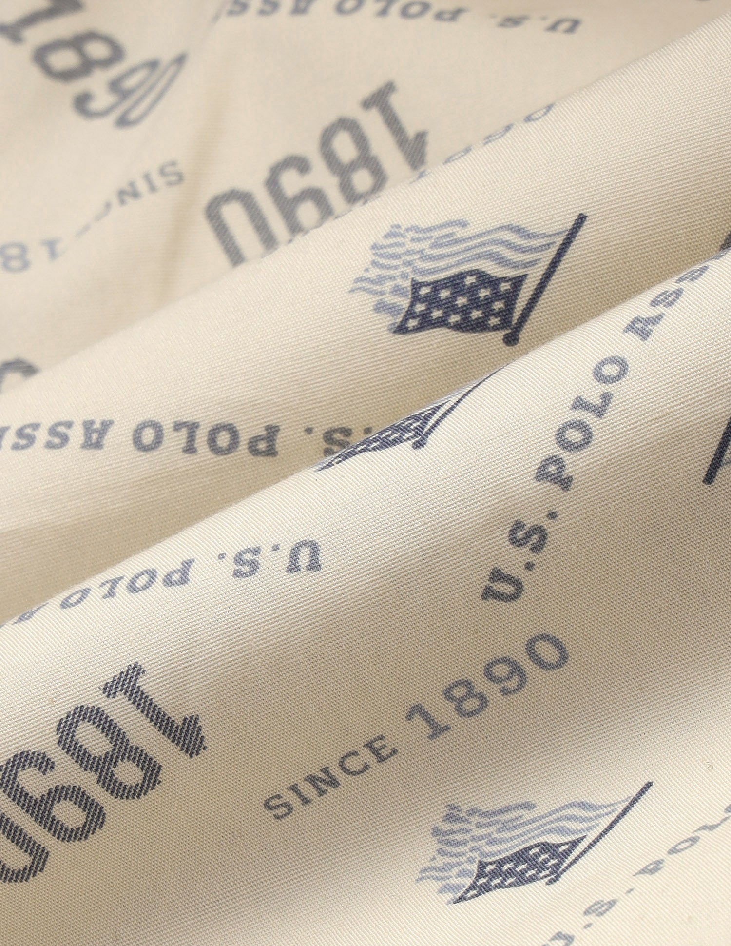 Pure Cotton Printed I657-PR Boxers - Pack Of 1 Tofu Flag - U.S. Polo Assn. India | Large