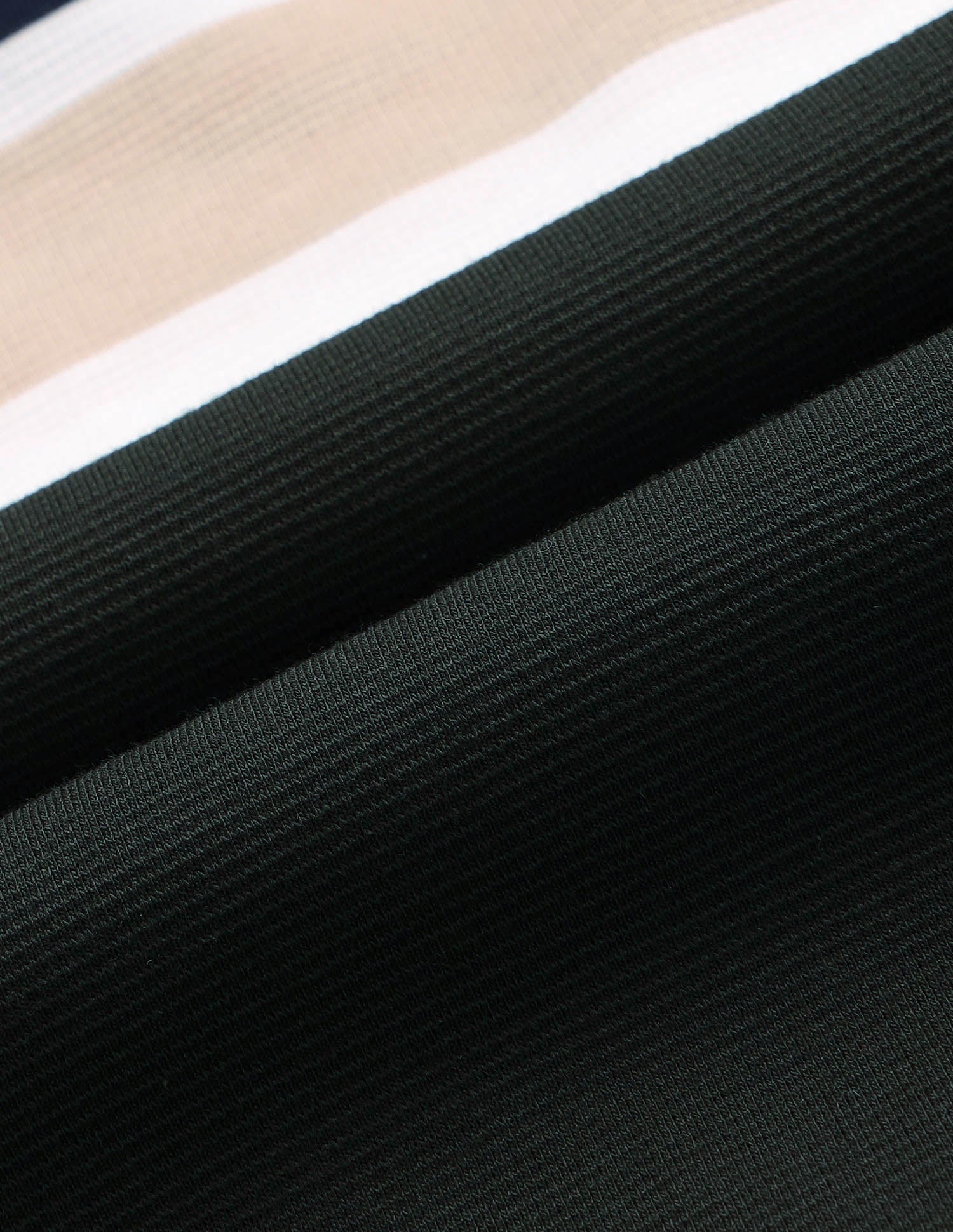 Colourblocked Regular Fit Polo Shirt Olive - U.S. POLO ASSN. | Large