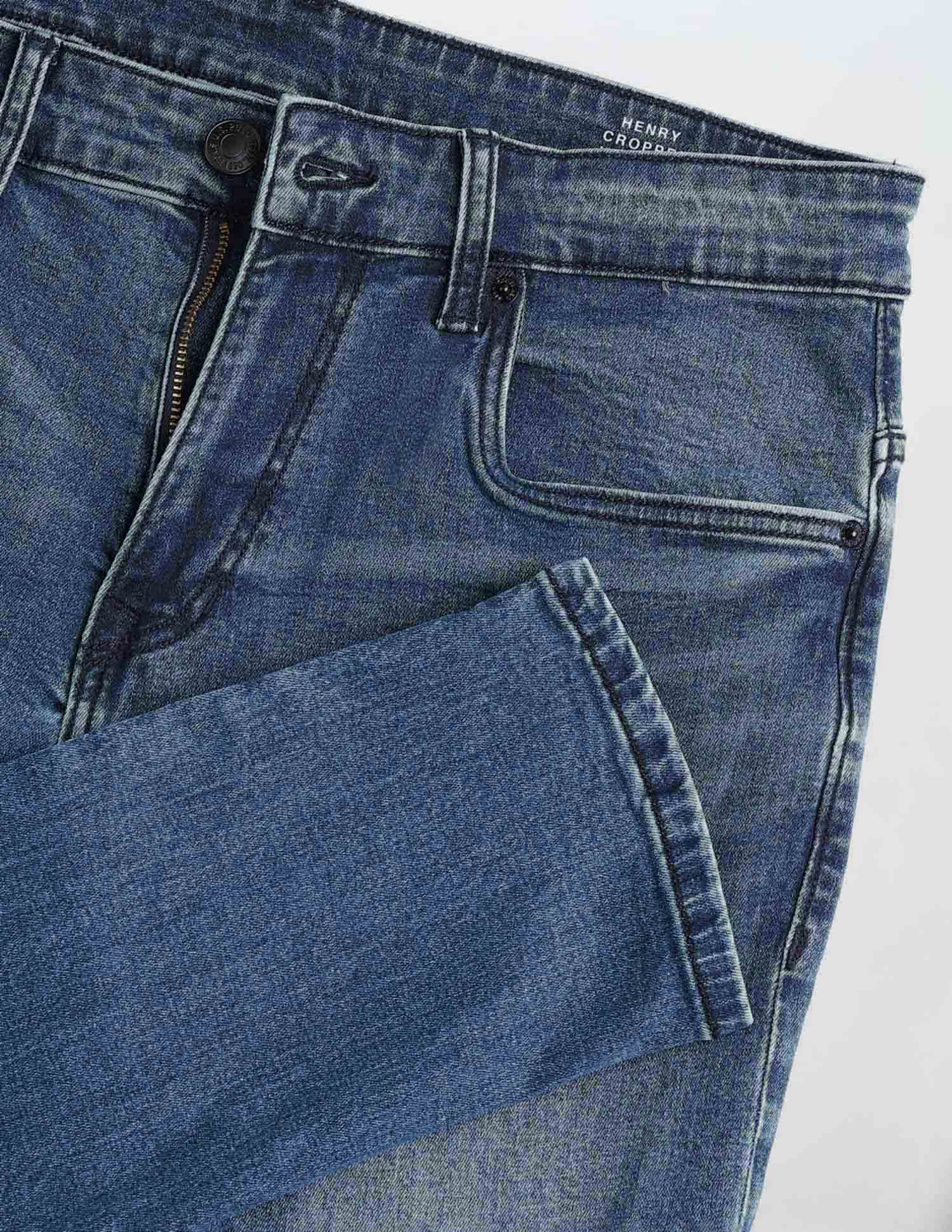 Henry Tapered Fit Blue Jeans Indigo - U.S. POLO ASSN. | Large