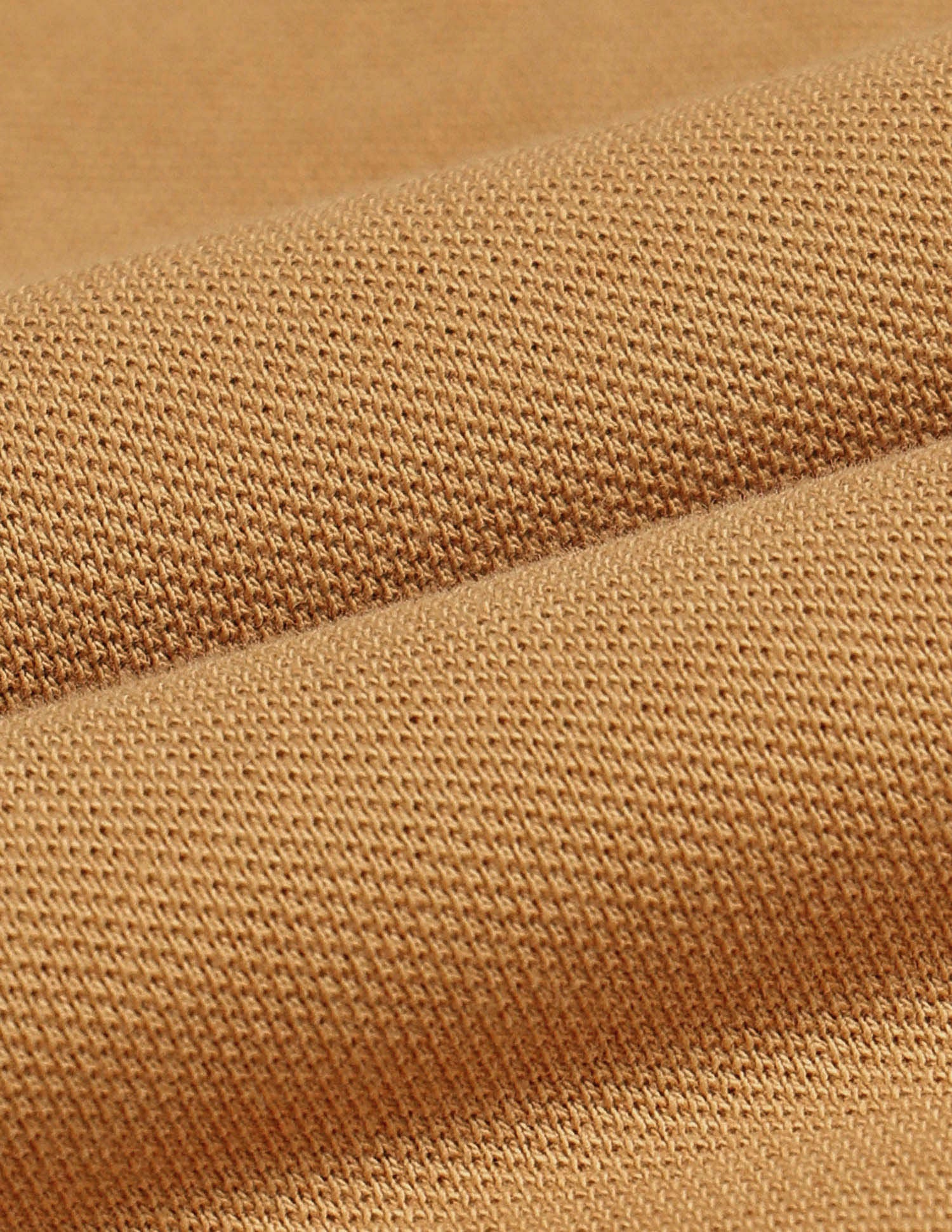 Outdoor Muscle Fit Solid Polo Shirt Tan - U.S. POLO ASSN. | Large