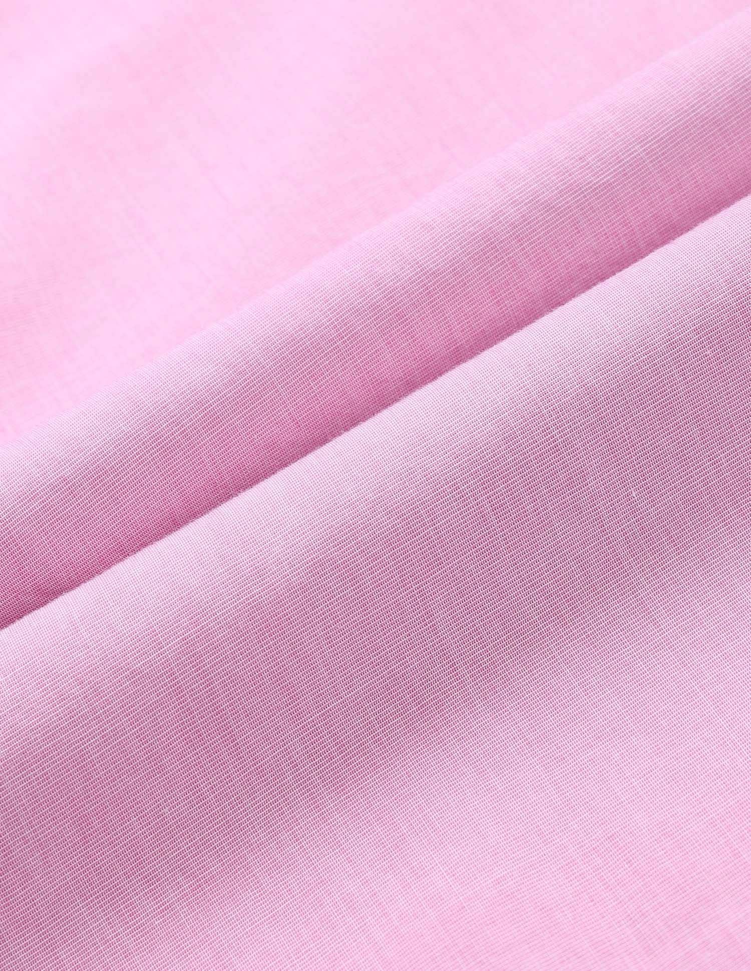 Tailored Fit Fil-à-Fil Shirt Pink - U.S. Polo Assn. India | Large