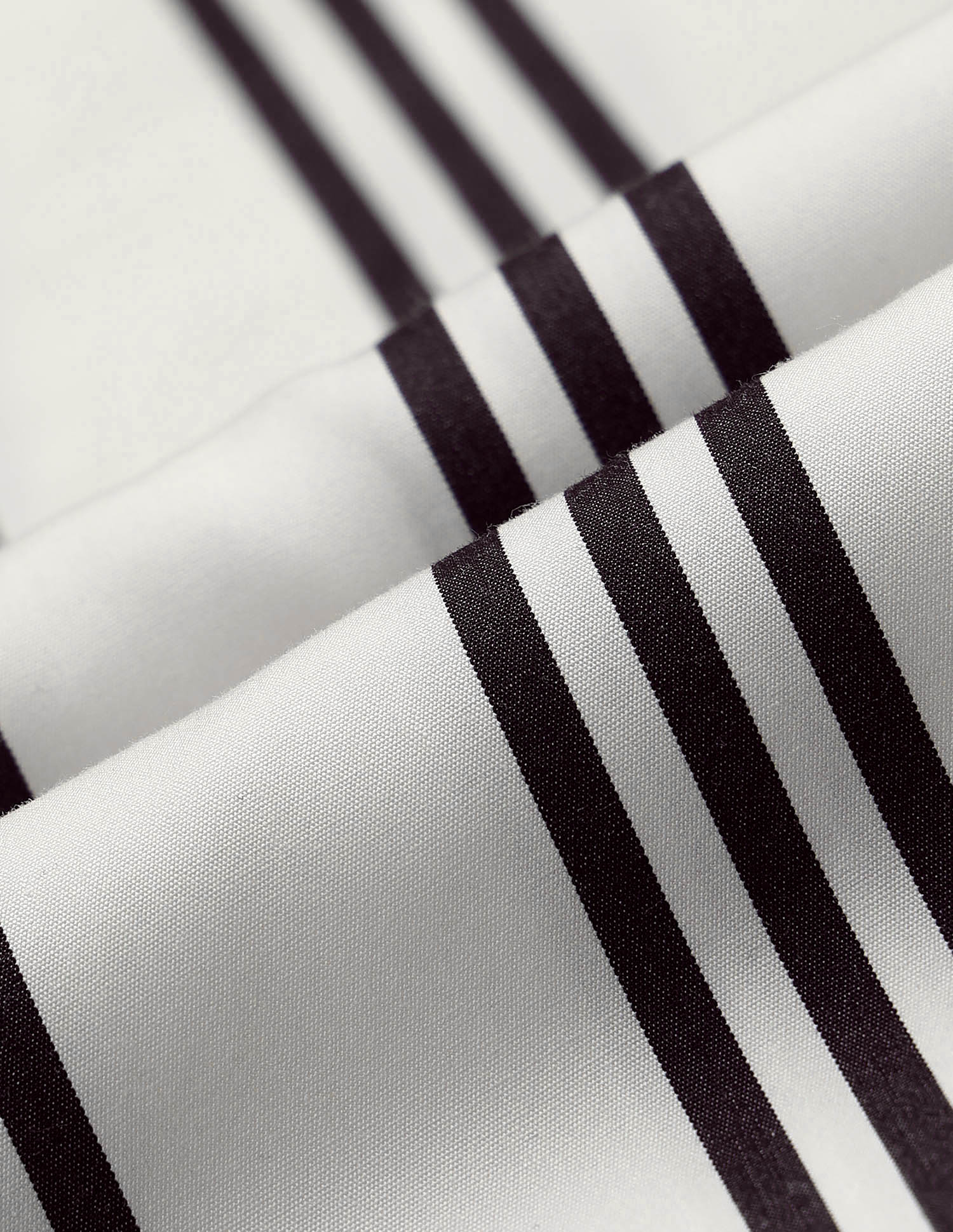 Vertical Striped Tailored Fit Shirt Choco - U.S. POLO ASSN. | Large