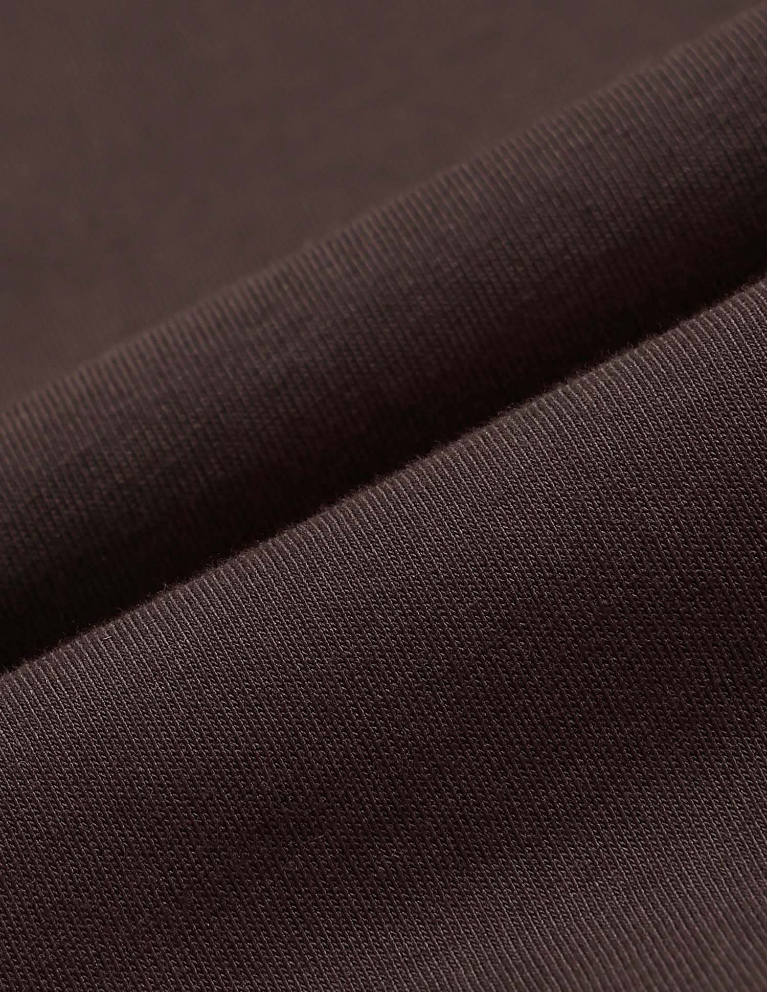 Pure Cotton Brand Printed T-Shirt Dark Brown - U.S. POLO ASSN. | Large