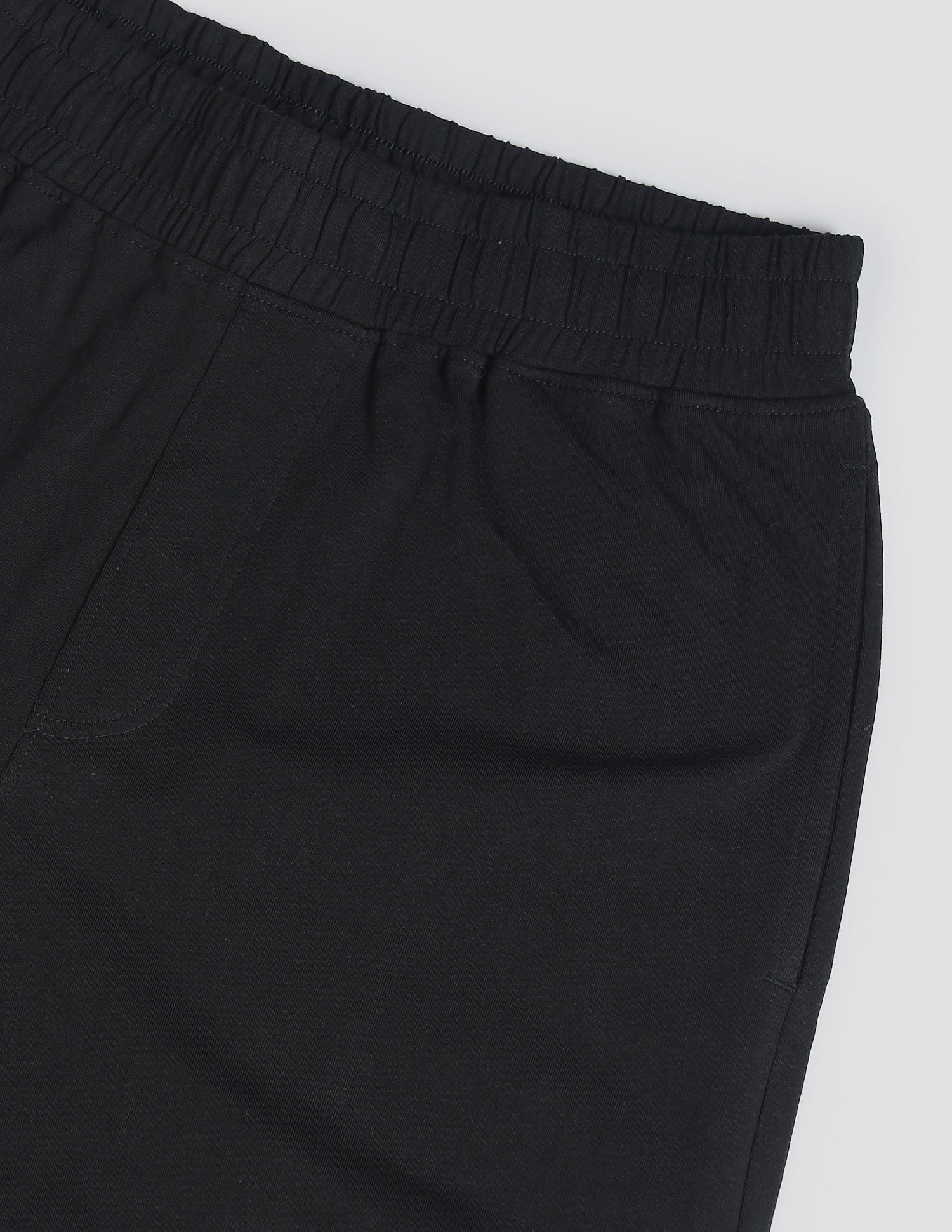 Cotton Stretch OES01 Lounge Shorts - Pack Of 1 Black - U.S. POLO ASSN. | Large