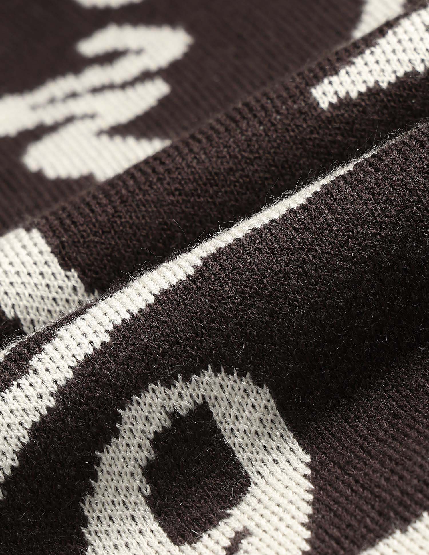 Boys Graphic Patterned Knit Sweater Dark Brown - U.S. POLO ASSN. | Large