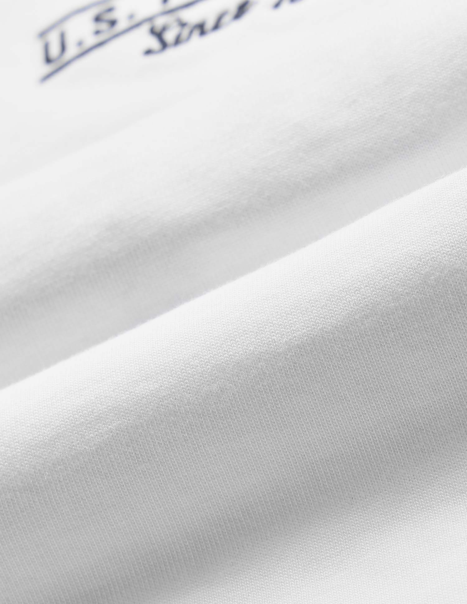 Brand Embroidered Regular Fit T-Shirt White - U.S. Polo Assn. India | Large