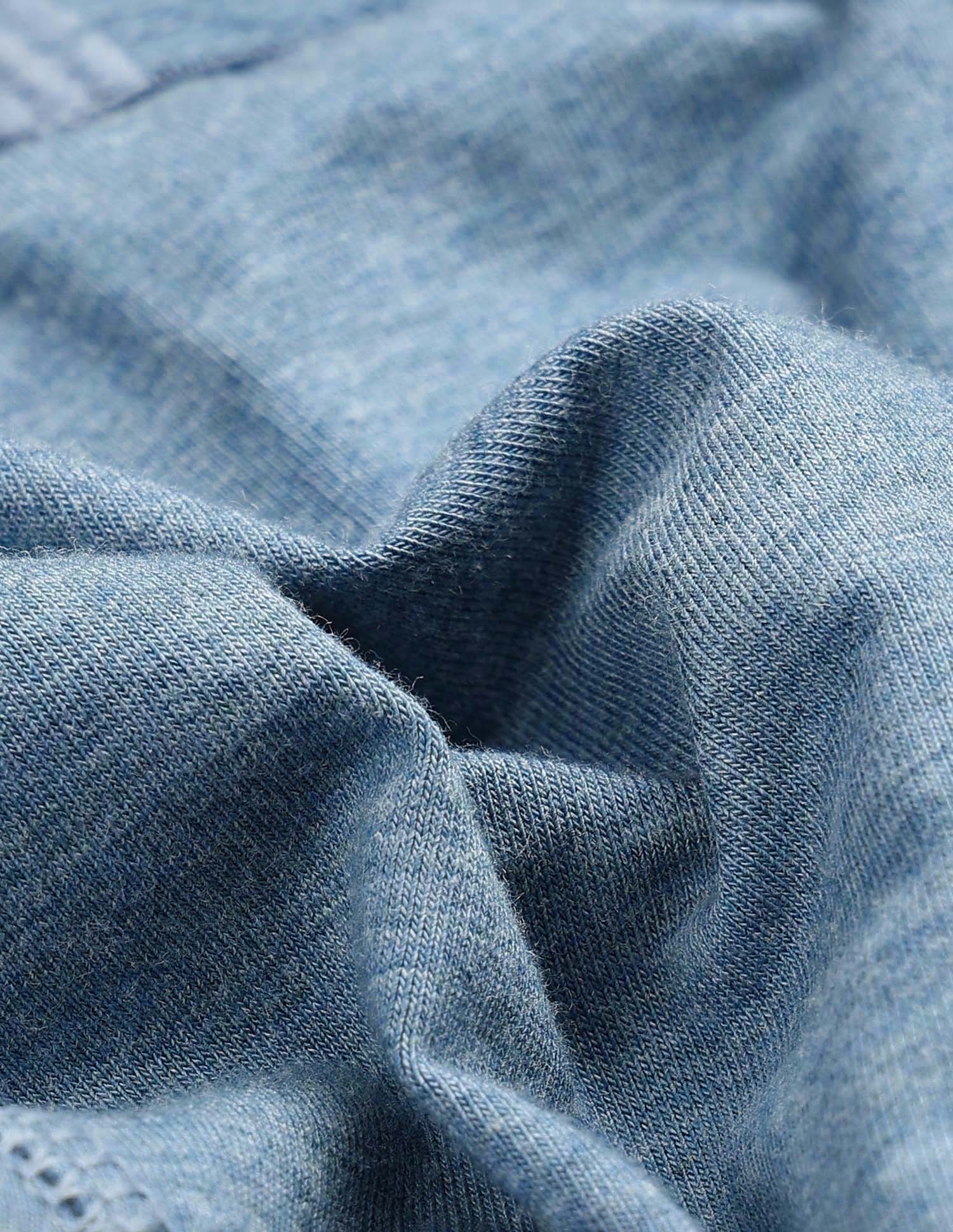 Moisture Control Breathable PT006 Trunks - Pack Of 1 Blue Melange - U.S. POLO ASSN. | Large