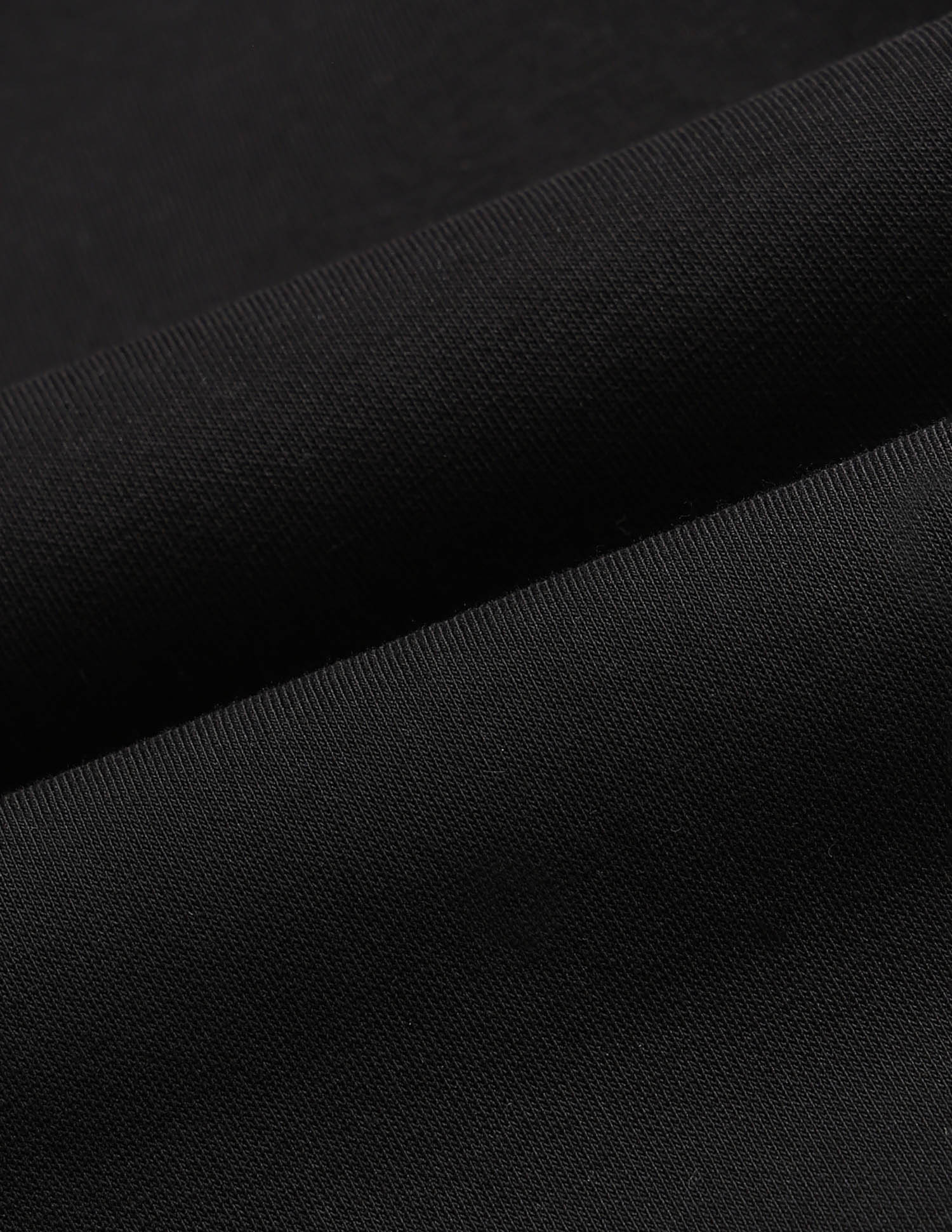 Solid Slim Fit Sweatshirt Black - U.S. POLO ASSN. | Large