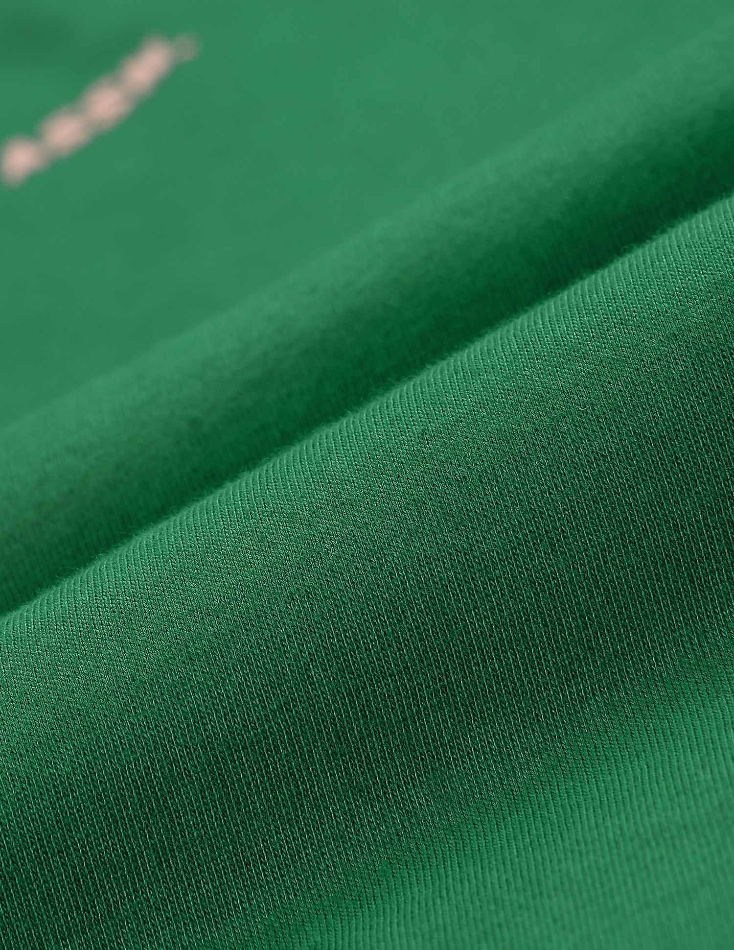 Brand Printed Boyfriend Fit T-Shirt Bright Green - U.S. POLO ASSN. | Large