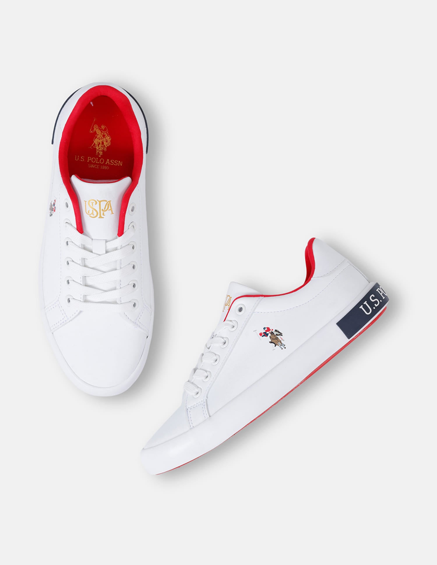 Aubrey 3.0 Lightweight Sneaker Off-White - U.S. Polo Assn. India | Large