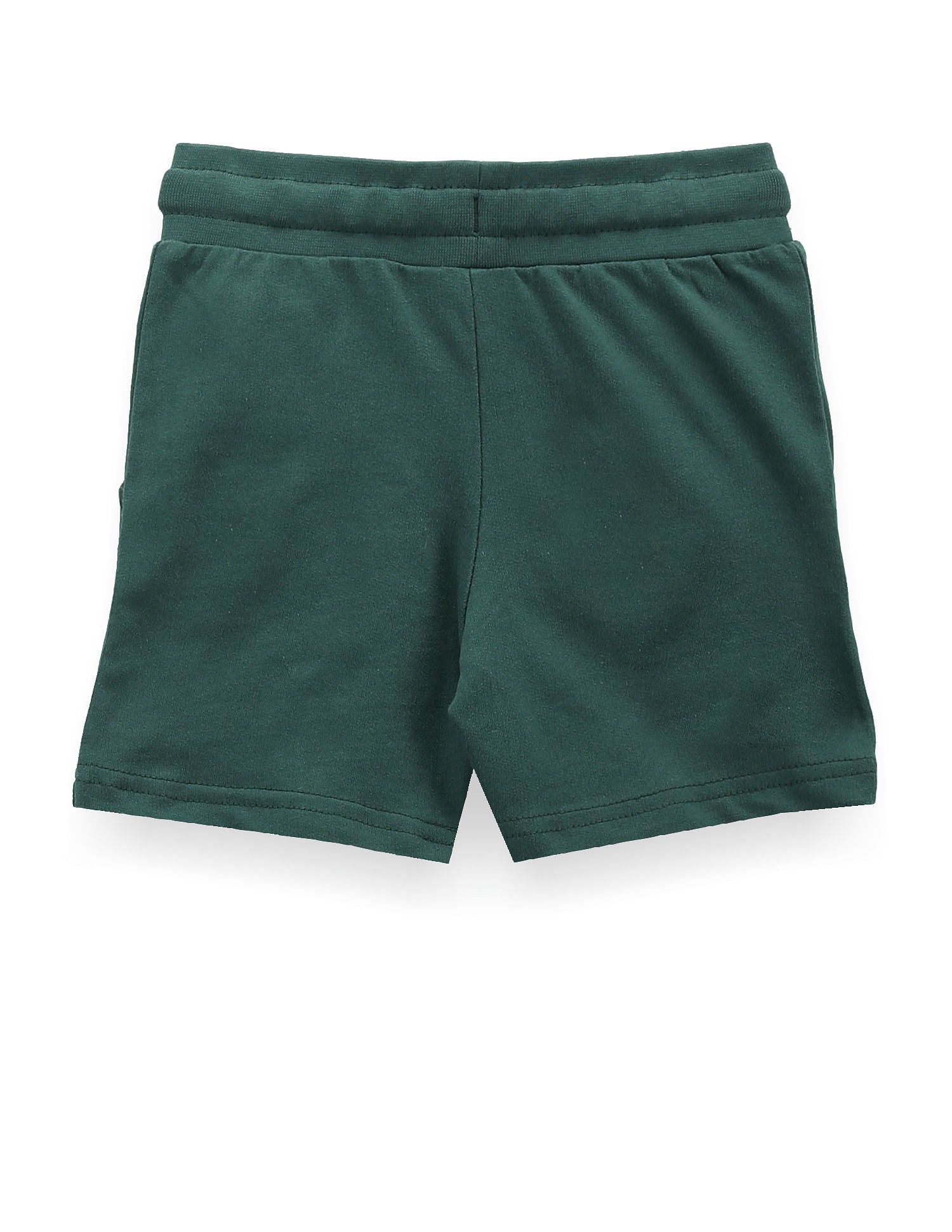 Boys Pure Cotton Shorts Green - U.S. POLO ASSN. | Large