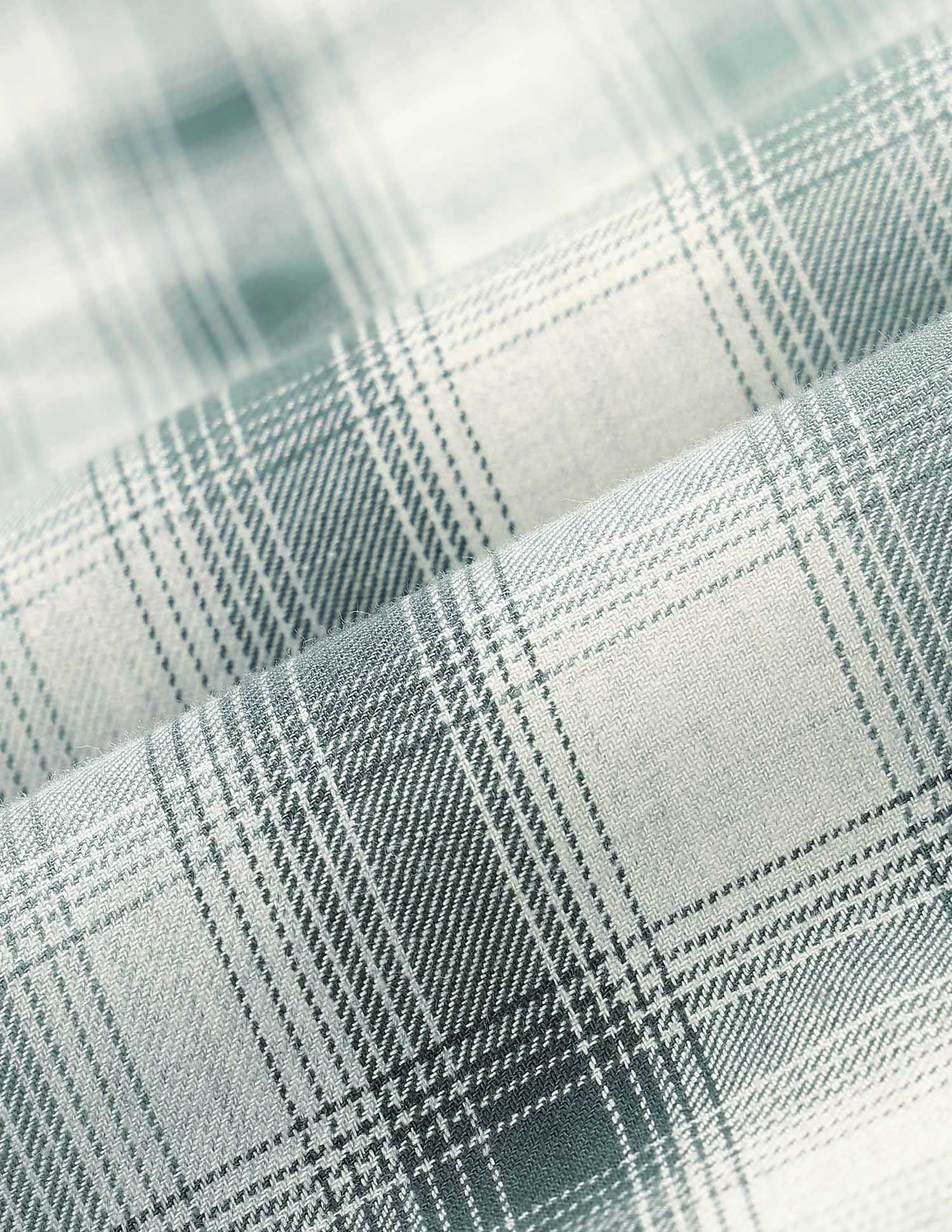 Tartan Checked Regular Fit Shirt Green - U.S. POLO ASSN. | Large