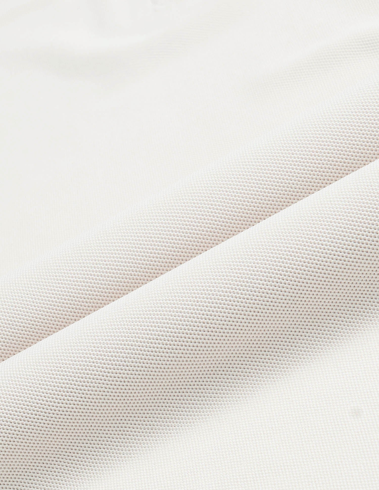 Brand Embossed Regular Fit Active Polo Shirt Off White - U.S. POLO ASSN. | Large